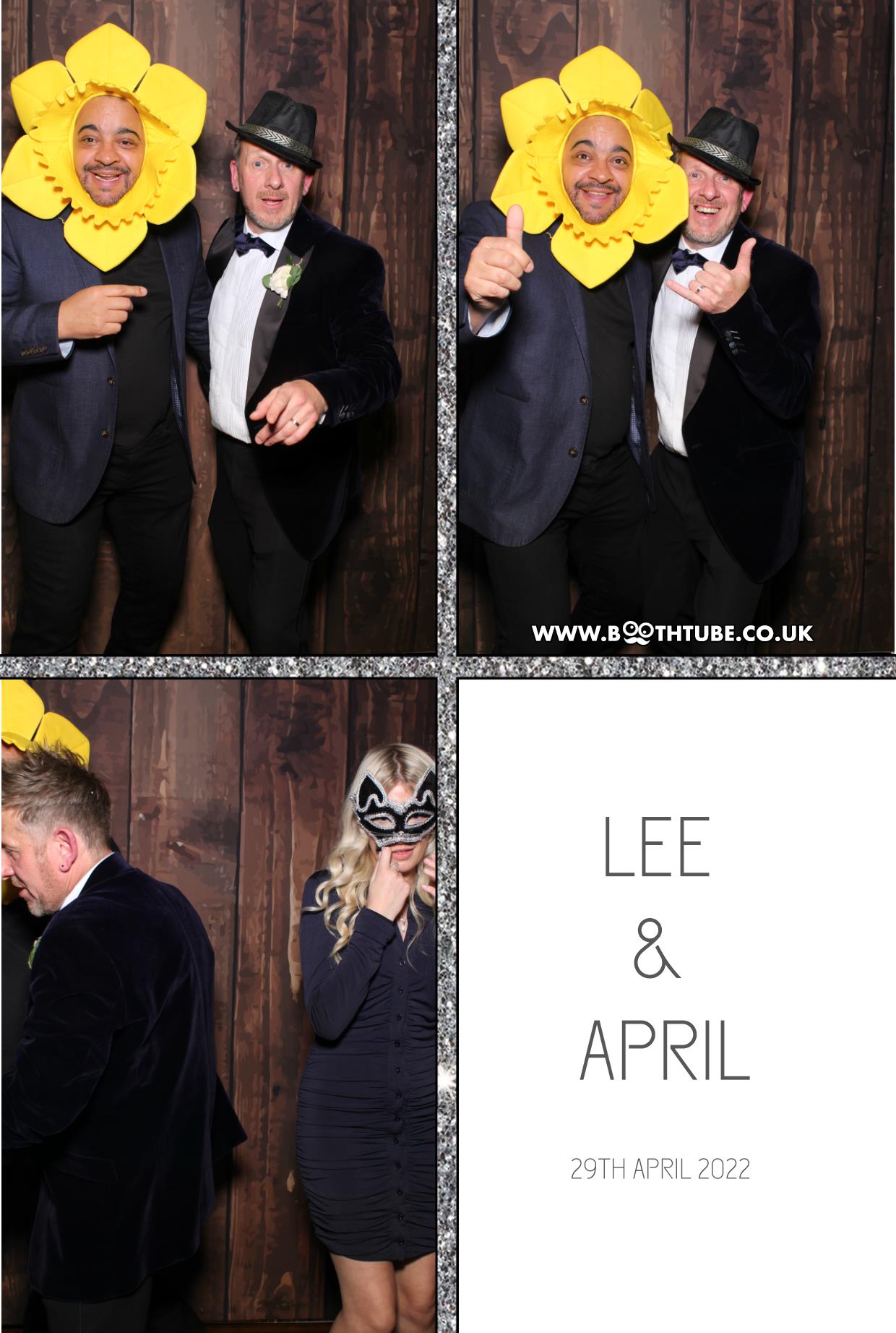 Lee & April's Wedding | View more photos from the event at gallery.boothtube.co.uk/u/BoothtubeLtd/Lee-Aprils-Wedding
