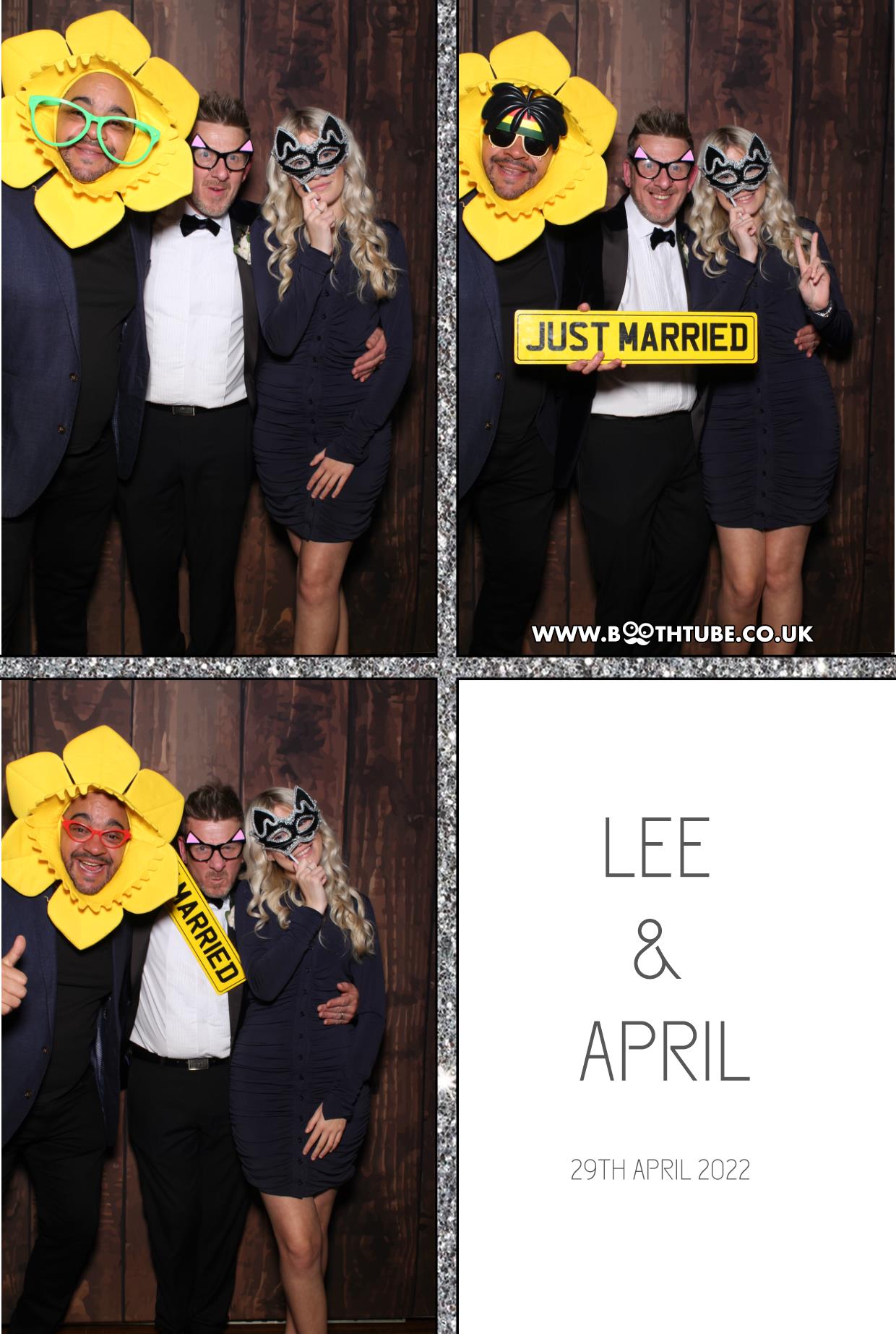 Lee & April's Wedding | View more photos from the event at gallery.boothtube.co.uk/u/BoothtubeLtd/Lee-Aprils-Wedding
