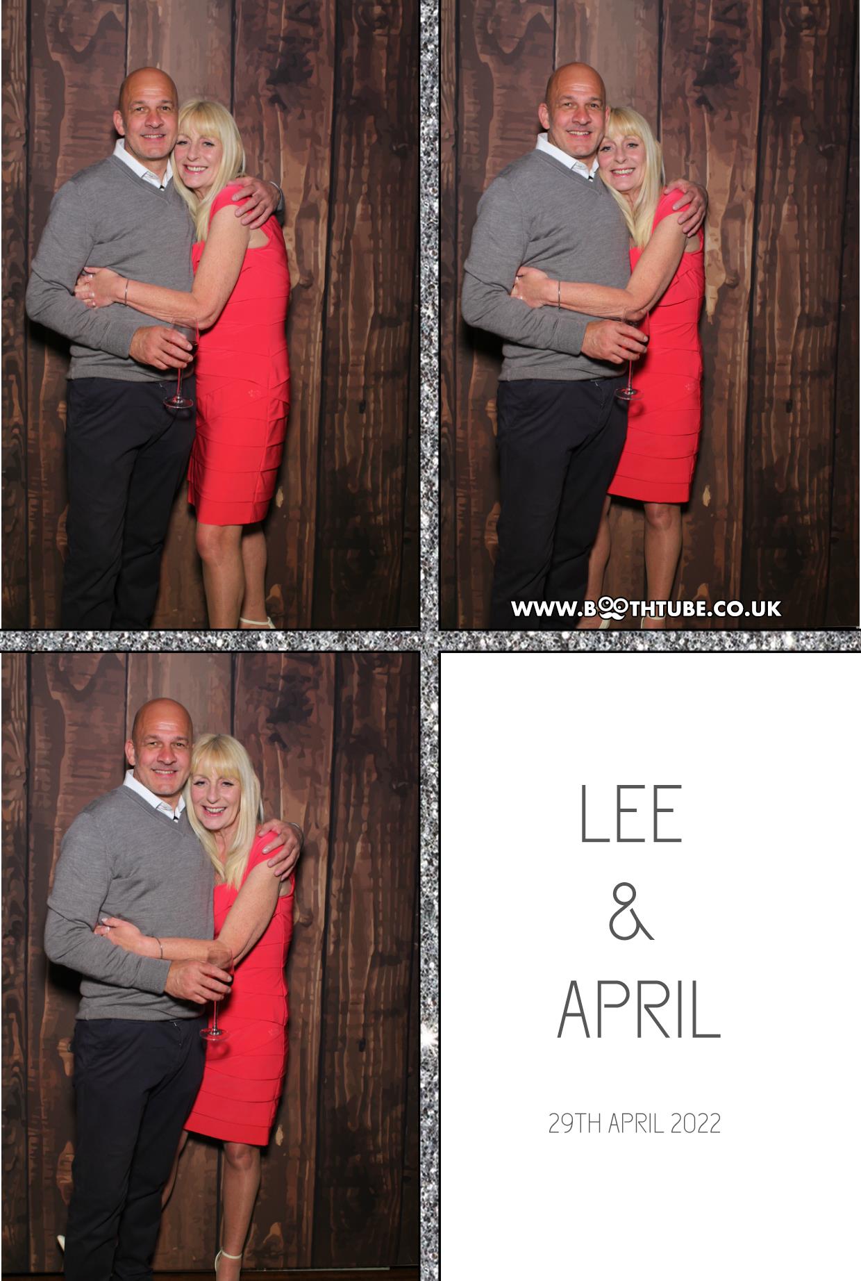 Lee & April's Wedding | View more photos from the event at gallery.boothtube.co.uk/u/BoothtubeLtd/Lee-Aprils-Wedding