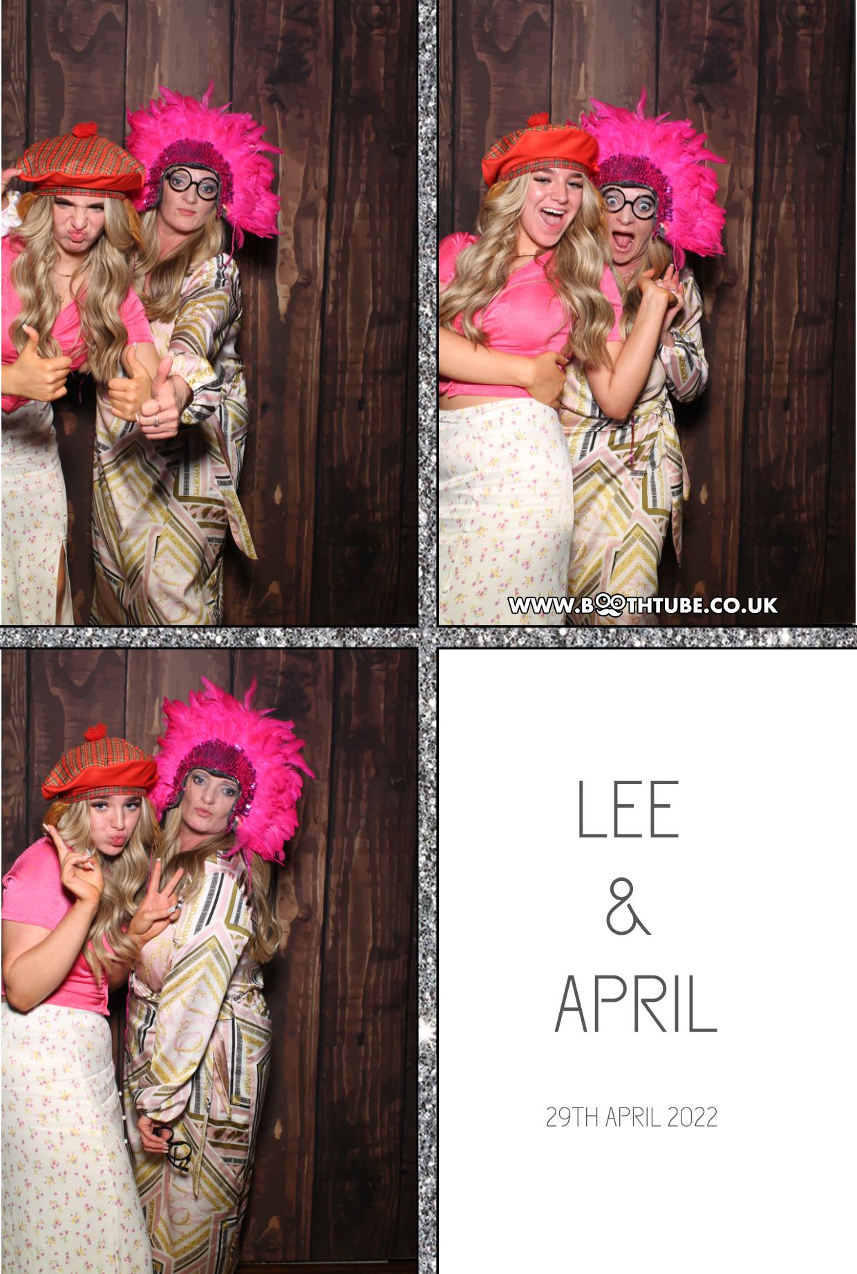 Lee & April's Wedding | View more photos from the event at gallery.boothtube.co.uk/u/BoothtubeLtd/Lee-Aprils-Wedding