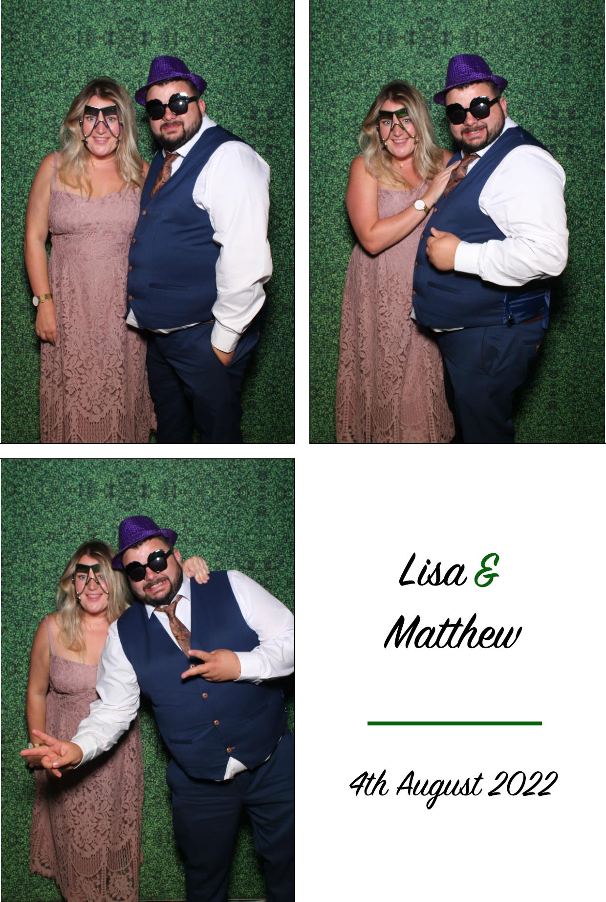Lisa & Matthew's Wedding | View more photos from the event at gallery.boothtube.co.uk/u/BoothtubeLtd/Lisa-Matthews-Wedding