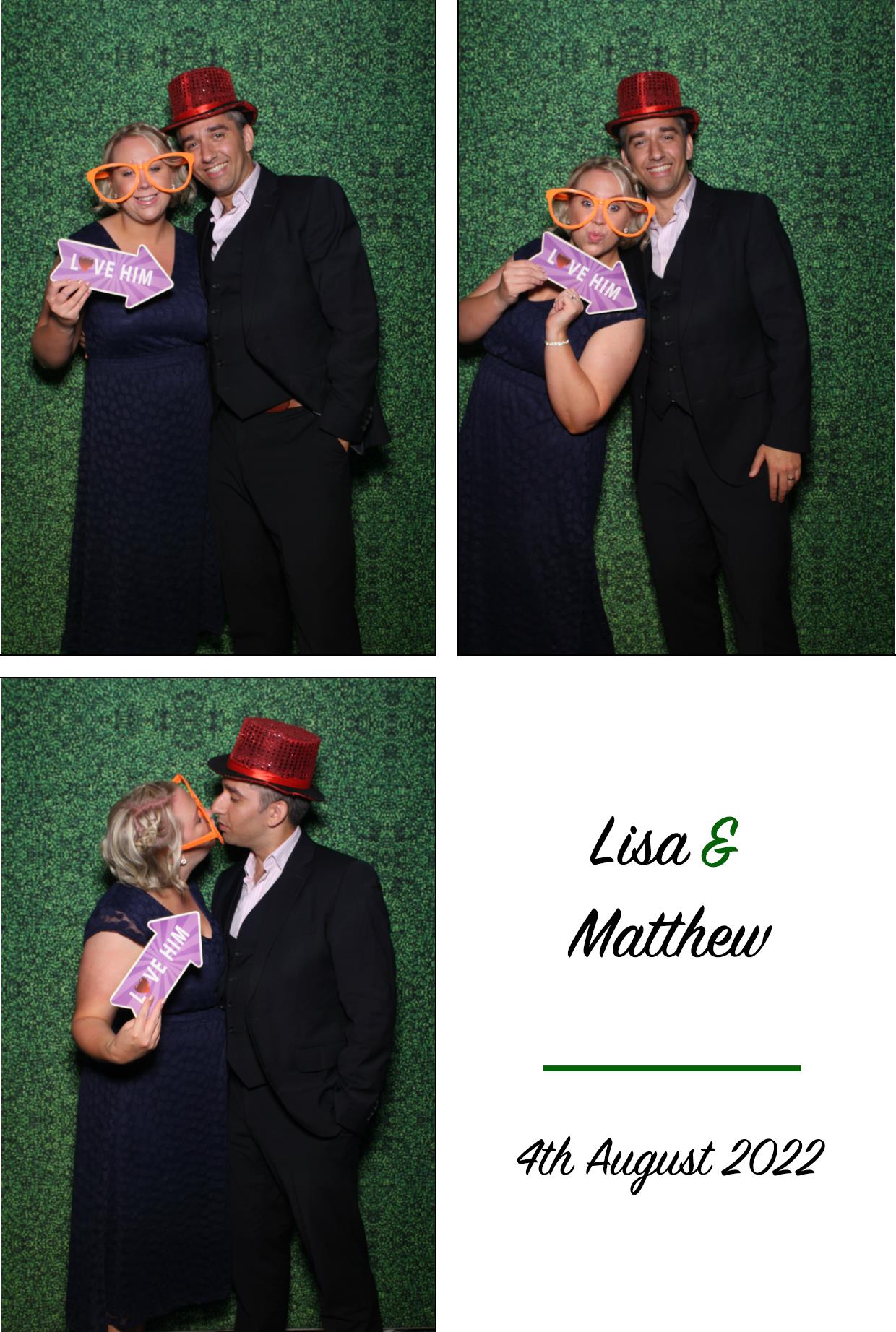 Lisa & Matthew's Wedding | View more photos from the event at gallery.boothtube.co.uk/u/BoothtubeLtd/Lisa-Matthews-Wedding