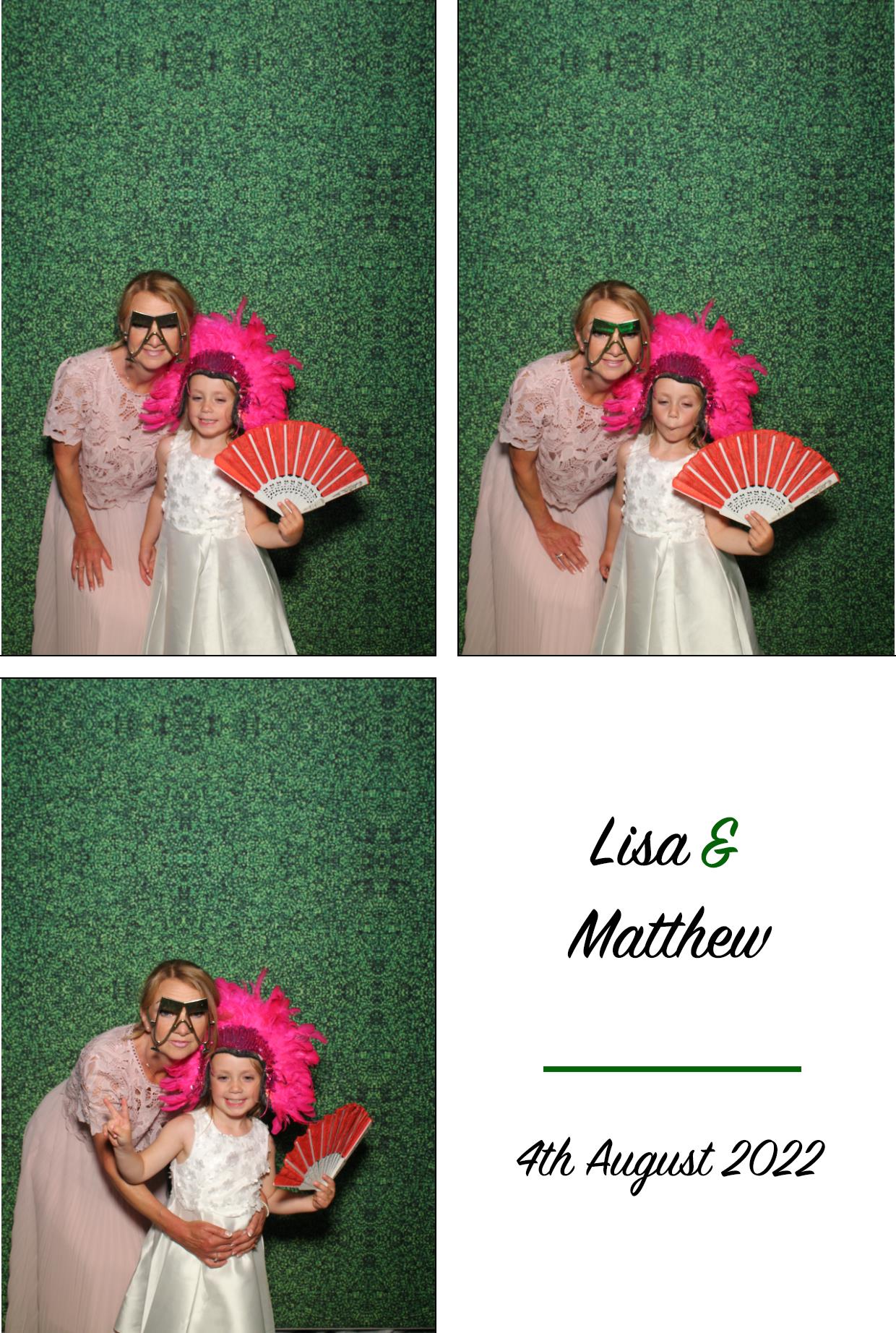 Lisa & Matthew's Wedding | View more photos from the event at gallery.boothtube.co.uk/u/BoothtubeLtd/Lisa-Matthews-Wedding