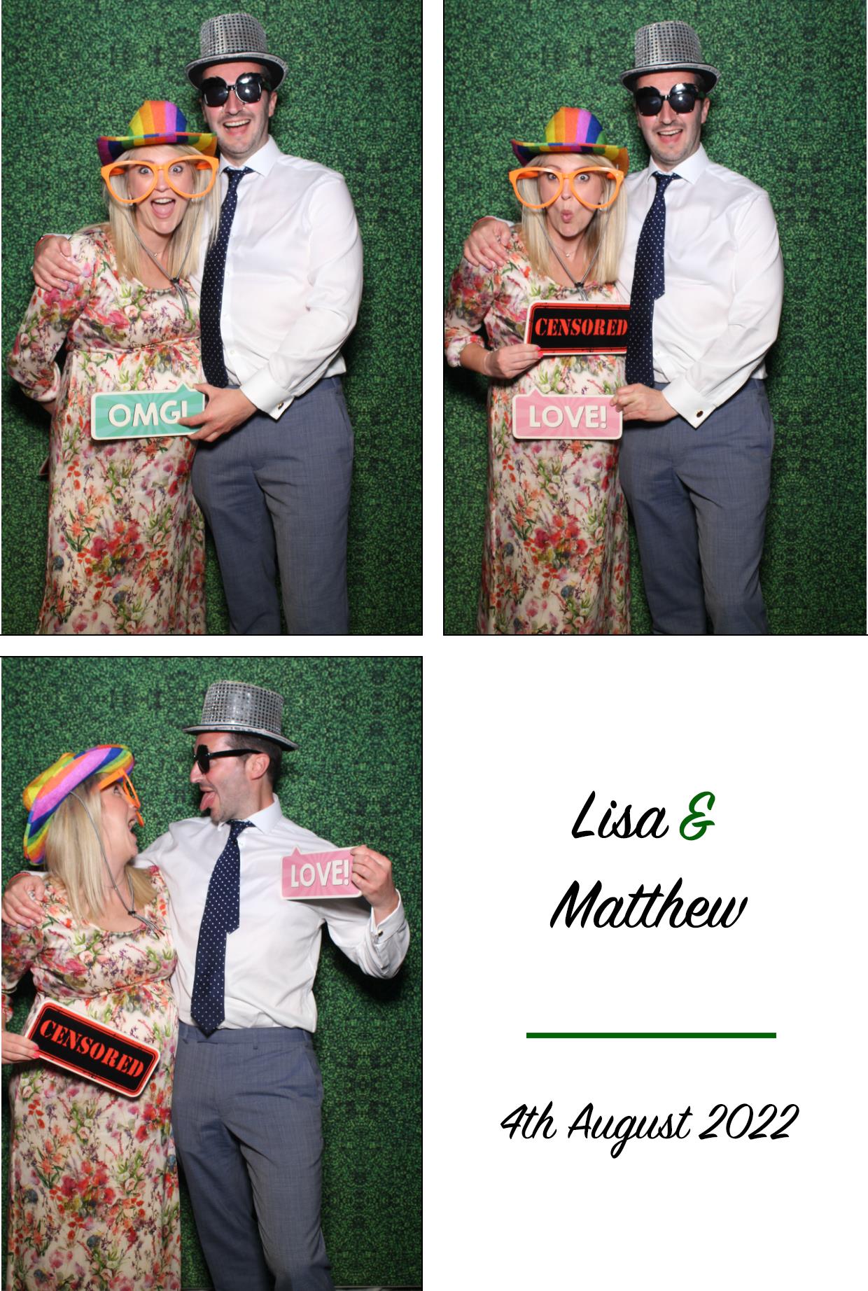 Lisa & Matthew's Wedding | View more photos from the event at gallery.boothtube.co.uk/u/BoothtubeLtd/Lisa-Matthews-Wedding