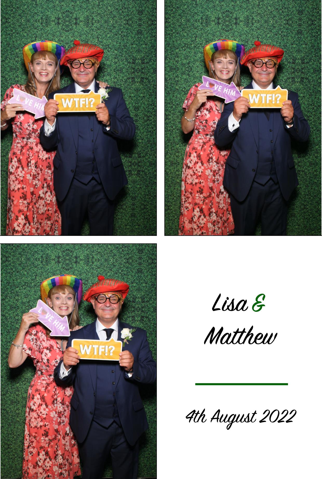Lisa & Matthew's Wedding | View more photos from the event at gallery.boothtube.co.uk/u/BoothtubeLtd/Lisa-Matthews-Wedding