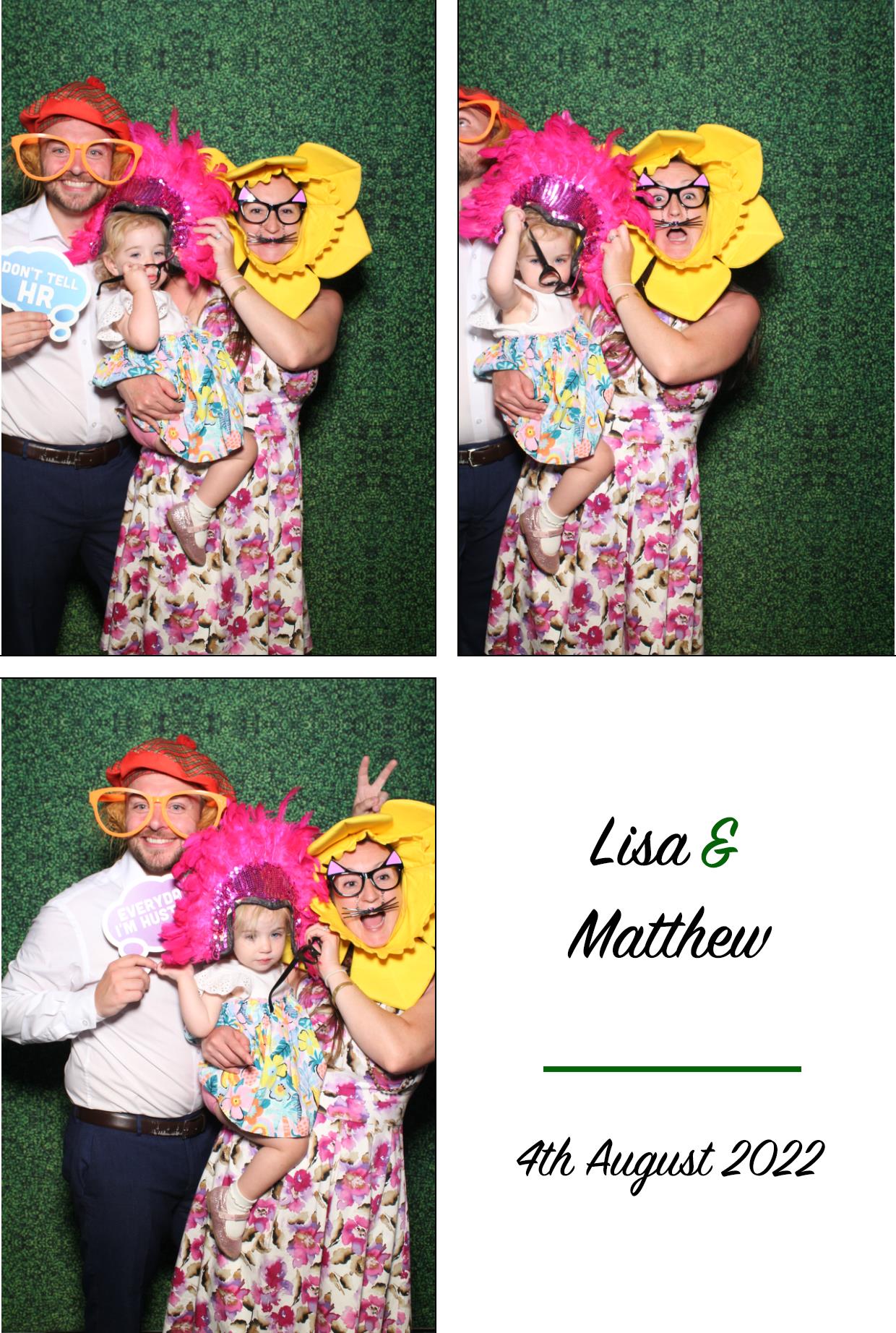 Lisa & Matthew's Wedding | View more photos from the event at gallery.boothtube.co.uk/u/BoothtubeLtd/Lisa-Matthews-Wedding