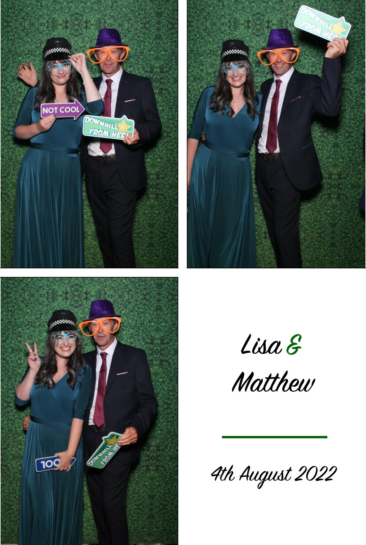 Lisa & Matthew's Wedding | View more photos from the event at gallery.boothtube.co.uk/u/BoothtubeLtd/Lisa-Matthews-Wedding