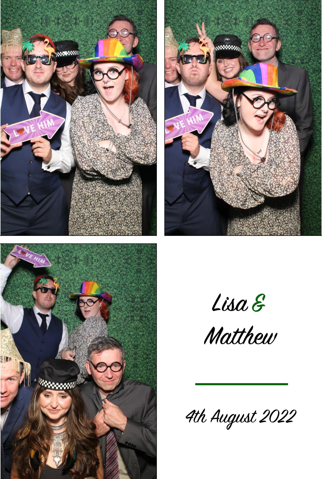 Lisa & Matthew's Wedding | View more photos from the event at gallery.boothtube.co.uk/u/BoothtubeLtd/Lisa-Matthews-Wedding