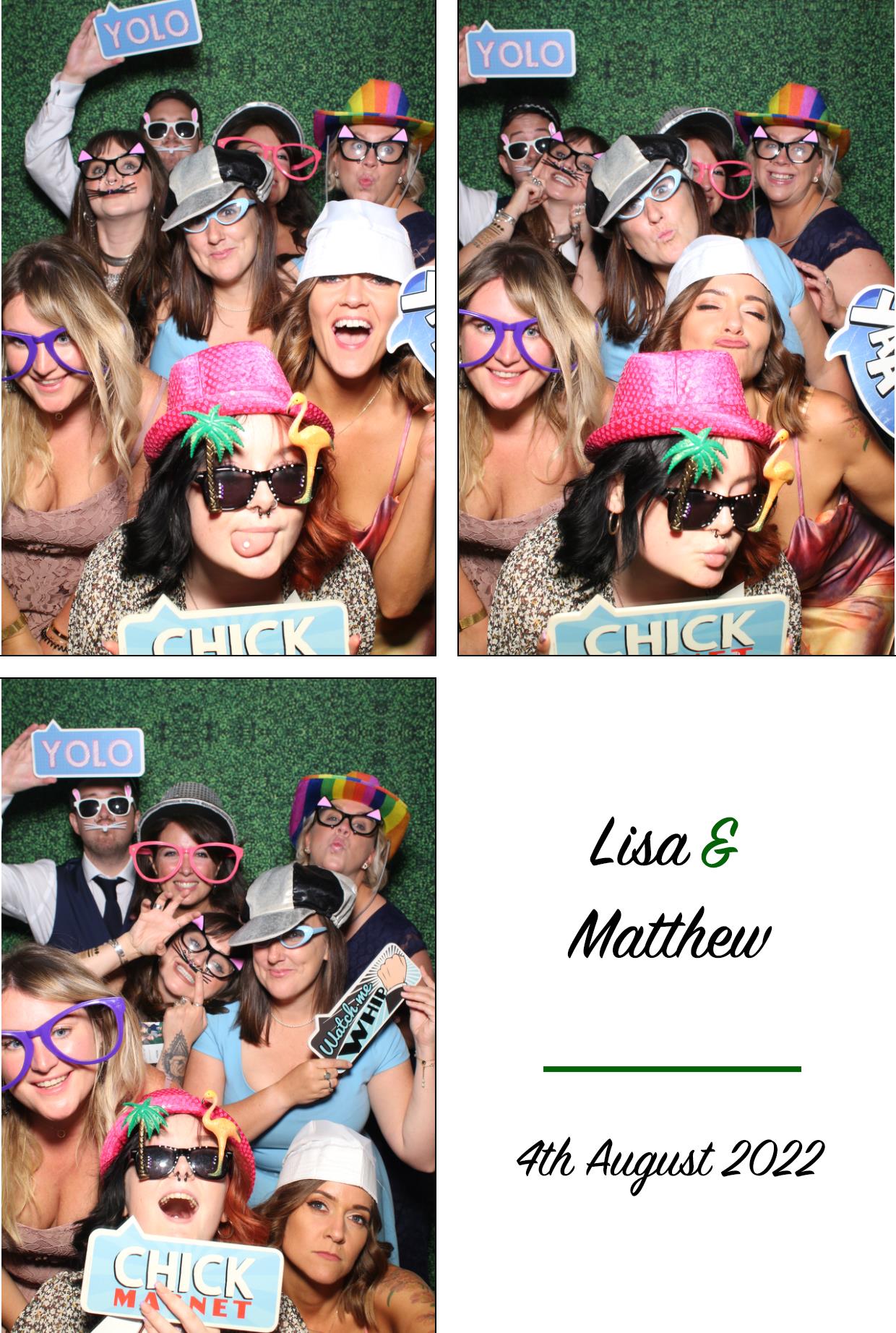 Lisa & Matthew's Wedding | View more photos from the event at gallery.boothtube.co.uk/u/BoothtubeLtd/Lisa-Matthews-Wedding