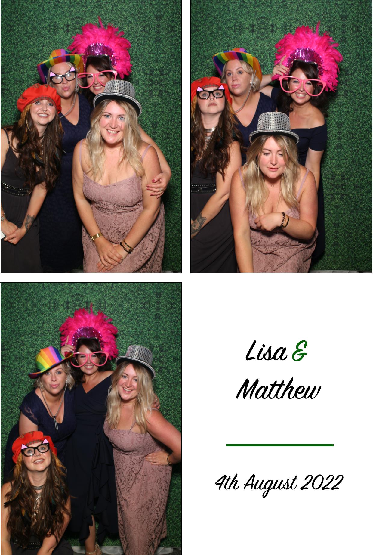 Lisa & Matthew's Wedding | View more photos from the event at gallery.boothtube.co.uk/u/BoothtubeLtd/Lisa-Matthews-Wedding
