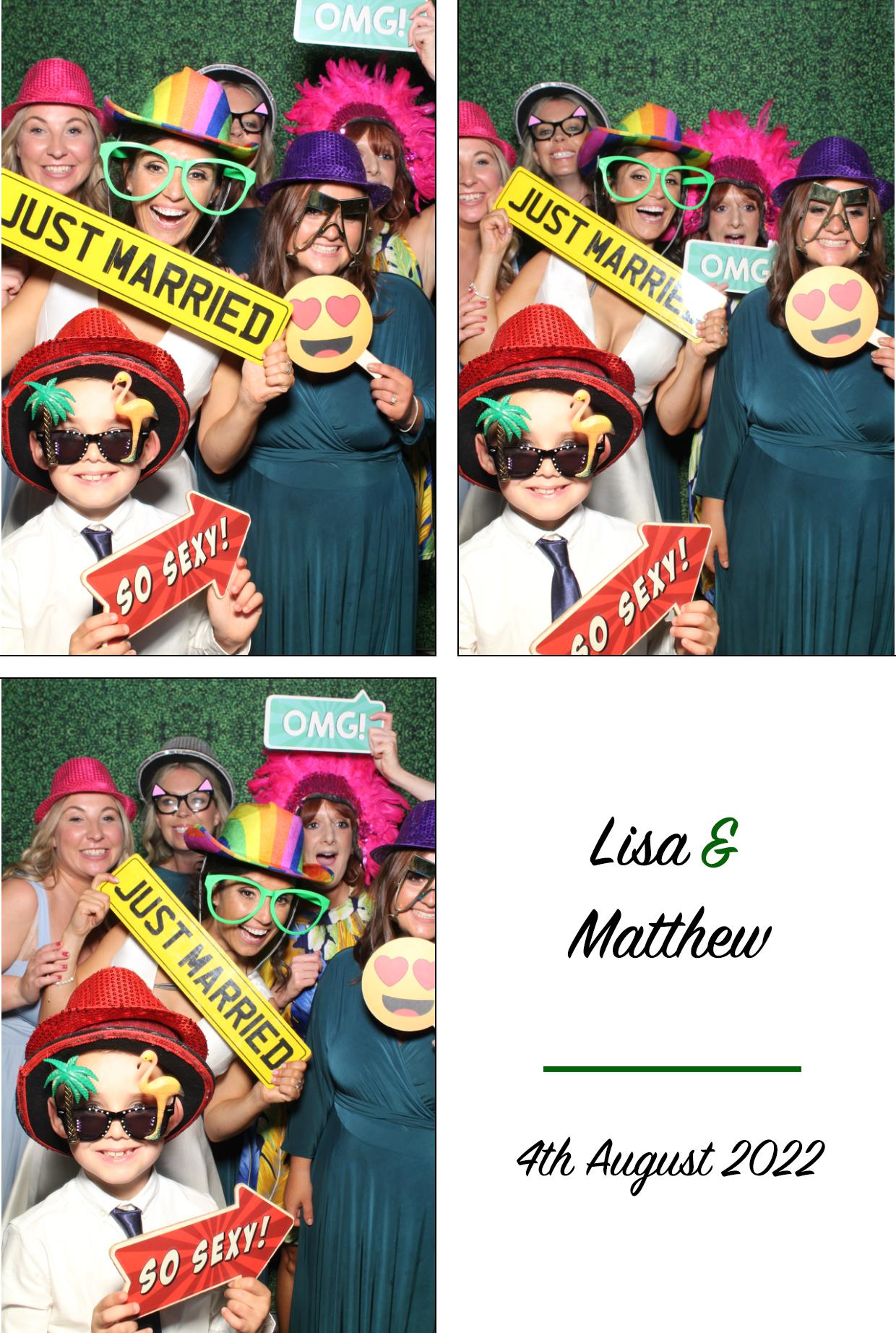 Lisa & Matthew's Wedding | View more photos from the event at gallery.boothtube.co.uk/u/BoothtubeLtd/Lisa-Matthews-Wedding