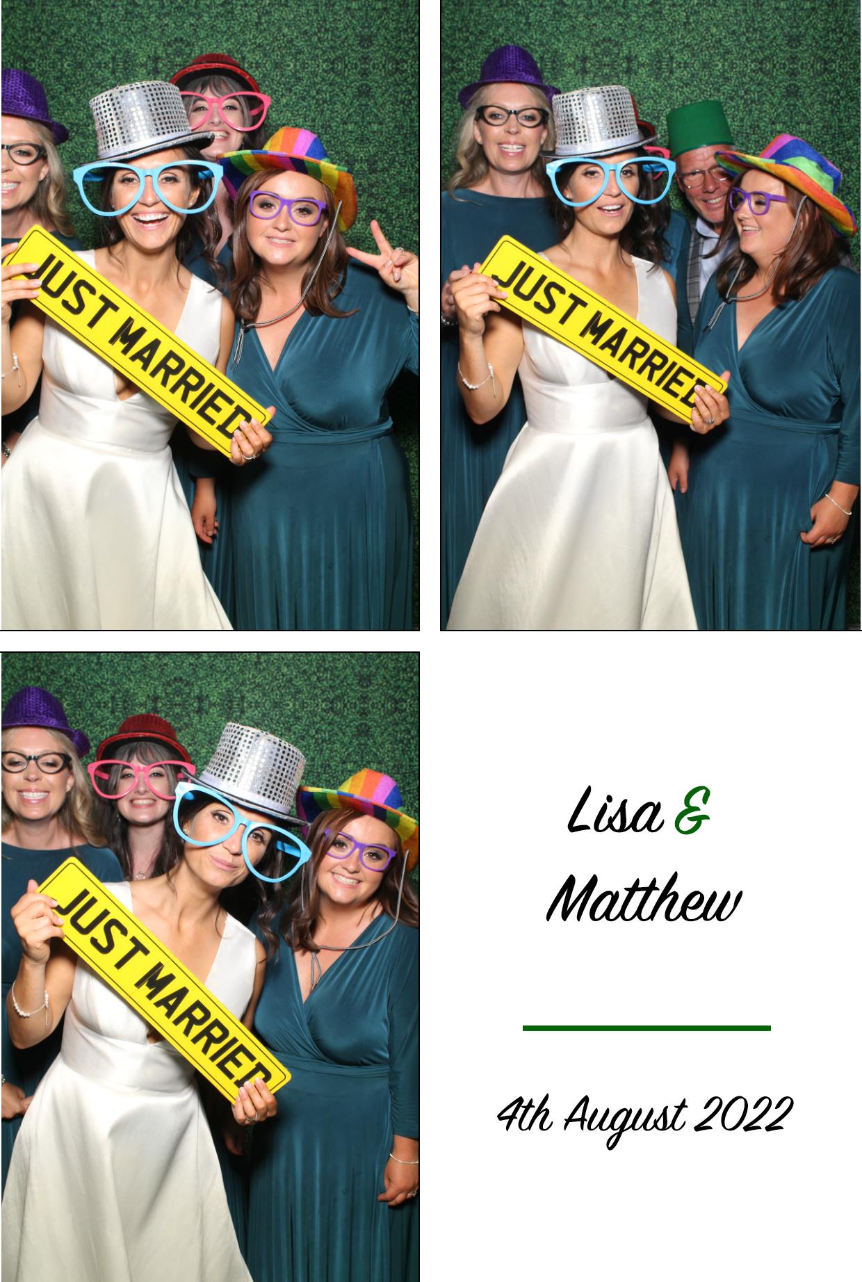 Lisa & Matthew's Wedding | View more photos from the event at gallery.boothtube.co.uk/u/BoothtubeLtd/Lisa-Matthews-Wedding