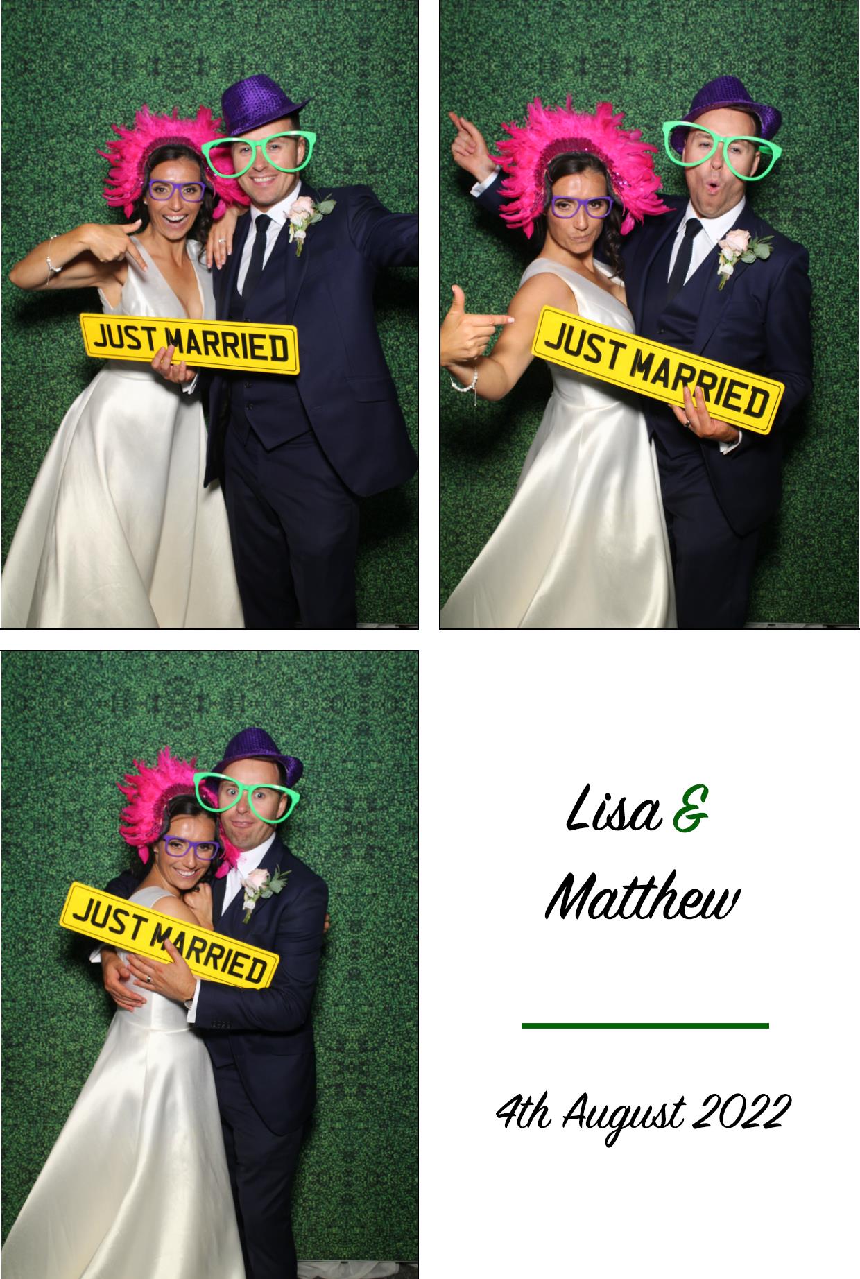 Lisa & Matthew's Wedding | View more photos from the event at gallery.boothtube.co.uk/u/BoothtubeLtd/Lisa-Matthews-Wedding