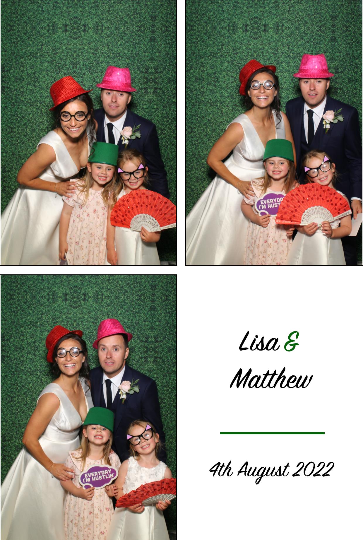 Lisa & Matthew's Wedding | View more photos from the event at gallery.boothtube.co.uk/u/BoothtubeLtd/Lisa-Matthews-Wedding