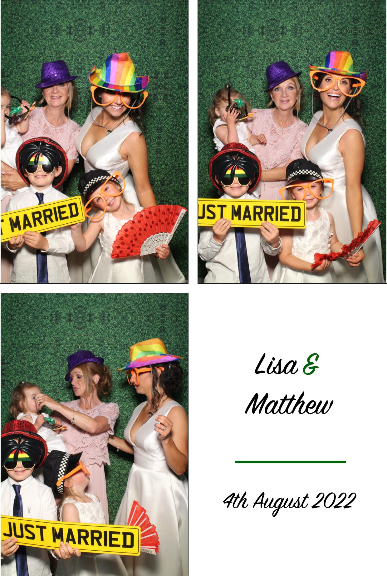Lisa & Matthew's Wedding | View more photos from the event at gallery.boothtube.co.uk/u/BoothtubeLtd/Lisa-Matthews-Wedding