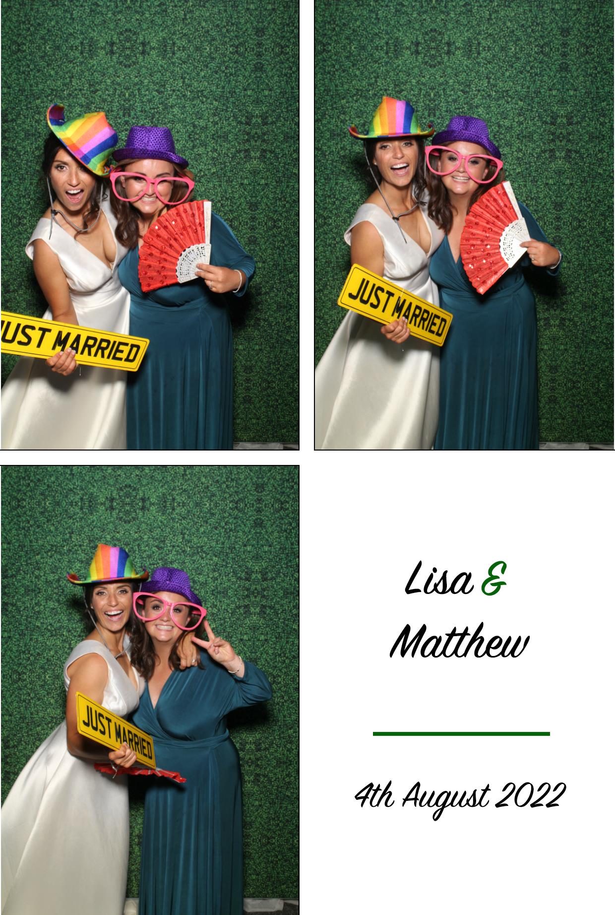 Lisa & Matthew's Wedding | View more photos from the event at gallery.boothtube.co.uk/u/BoothtubeLtd/Lisa-Matthews-Wedding