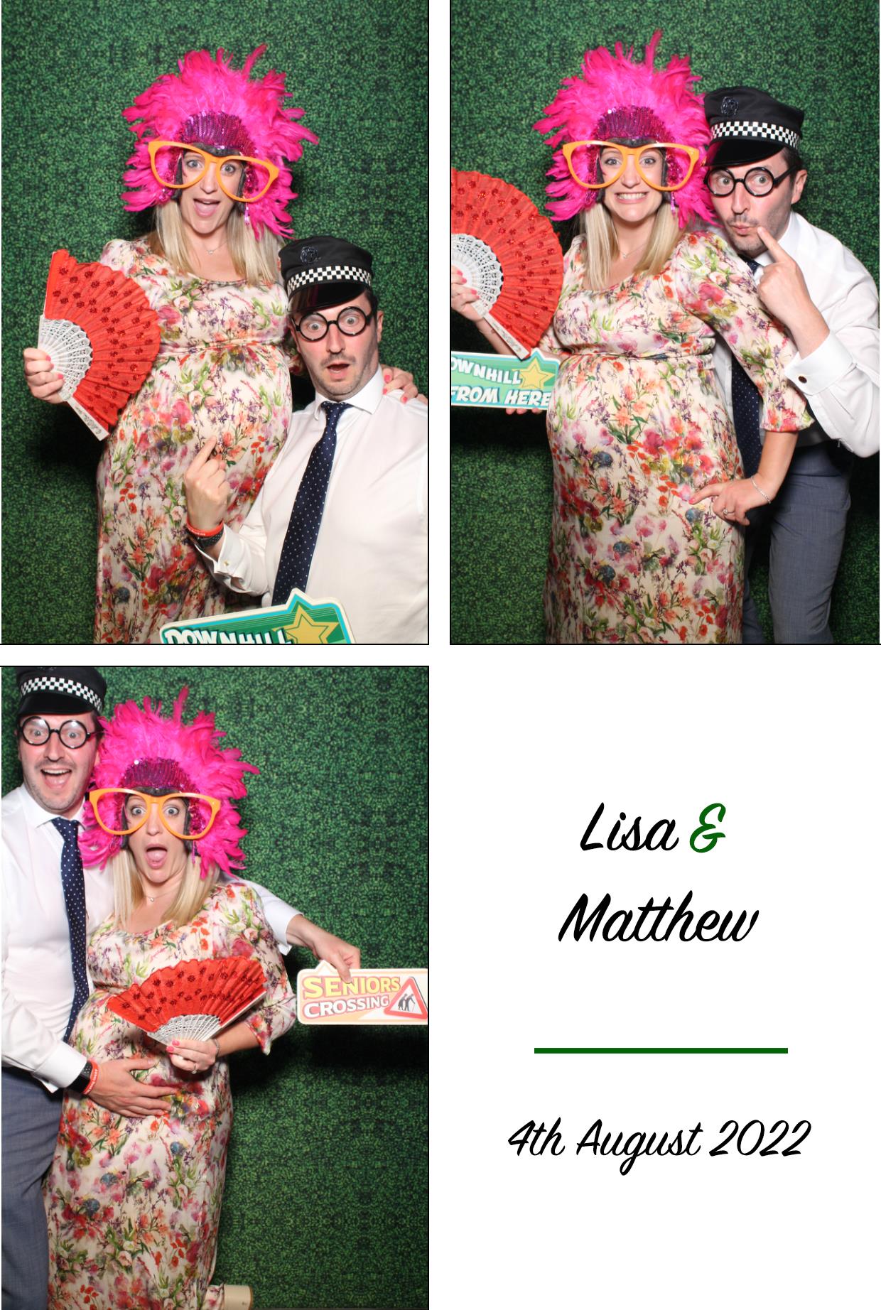 Lisa & Matthew's Wedding | View more photos from the event at gallery.boothtube.co.uk/u/BoothtubeLtd/Lisa-Matthews-Wedding