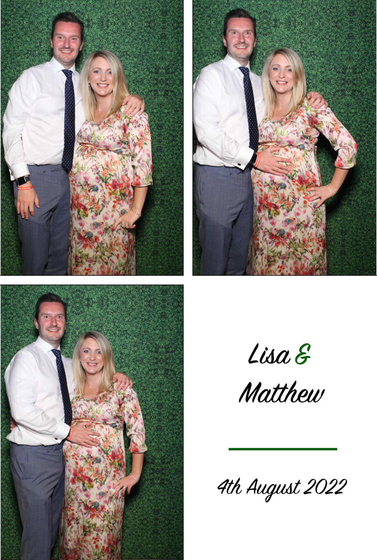 Lisa & Matthew's Wedding | View more photos from the event at gallery.boothtube.co.uk/u/BoothtubeLtd/Lisa-Matthews-Wedding