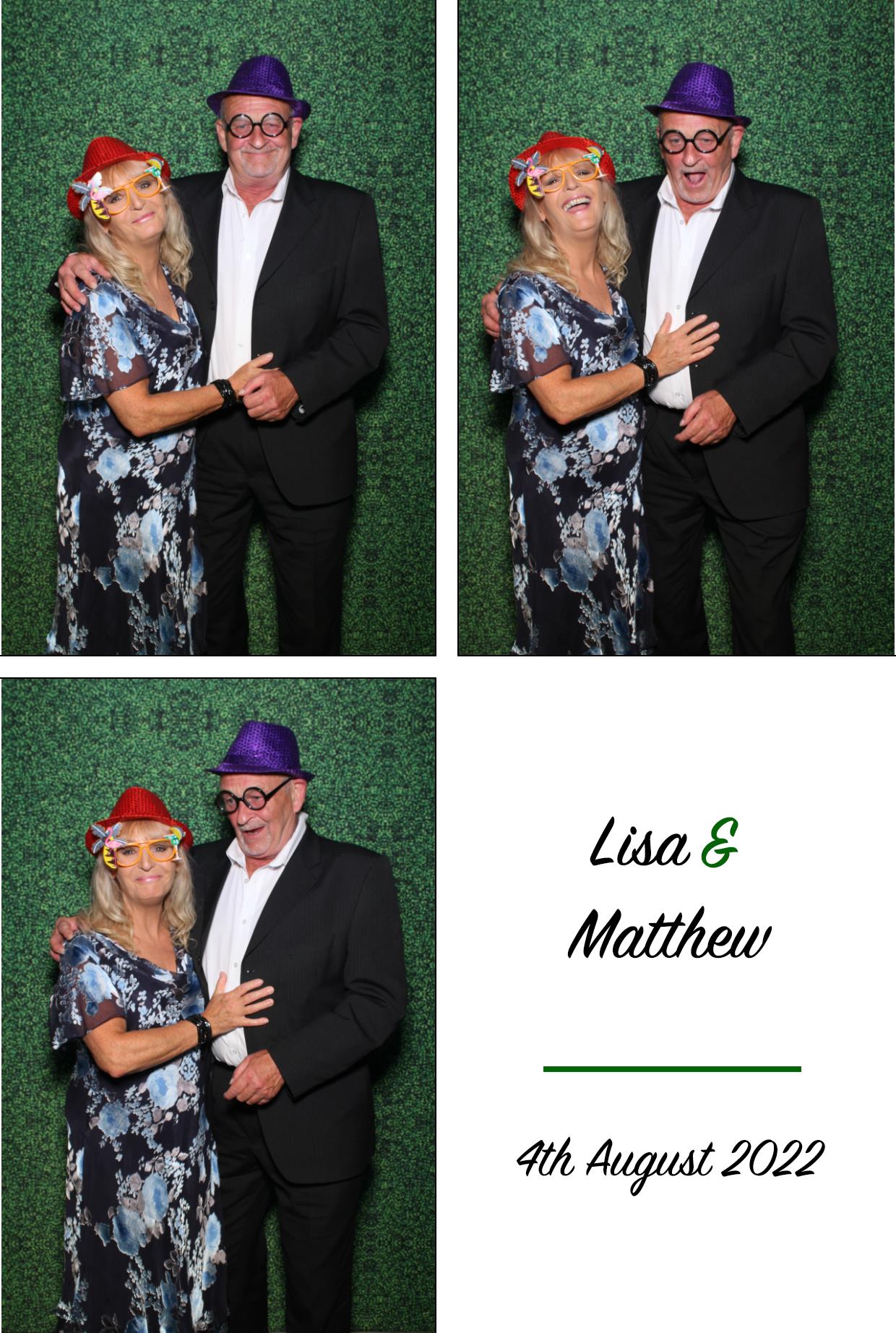 Lisa & Matthew's Wedding | View more photos from the event at gallery.boothtube.co.uk/u/BoothtubeLtd/Lisa-Matthews-Wedding