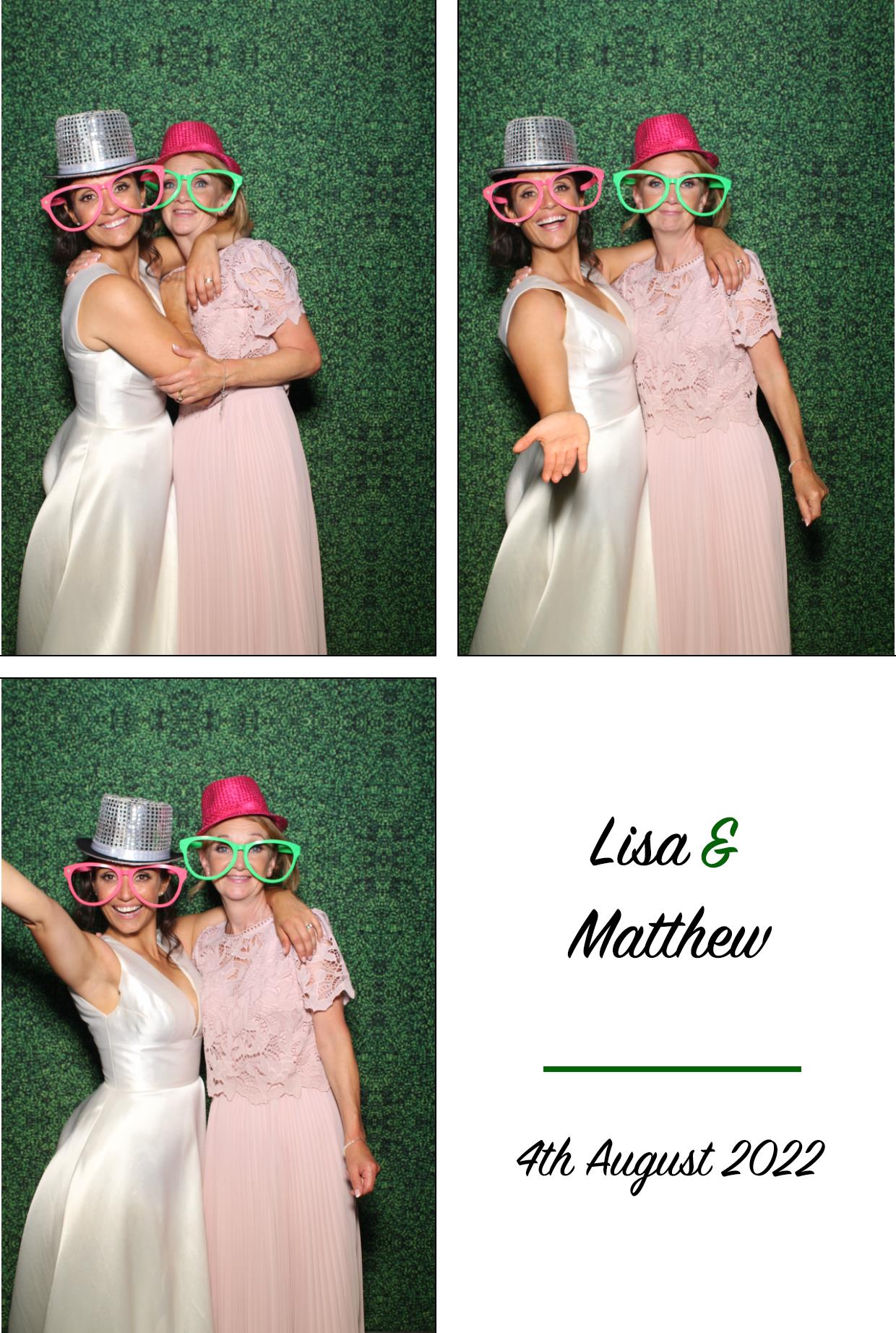 Lisa & Matthew's Wedding | View more photos from the event at gallery.boothtube.co.uk/u/BoothtubeLtd/Lisa-Matthews-Wedding