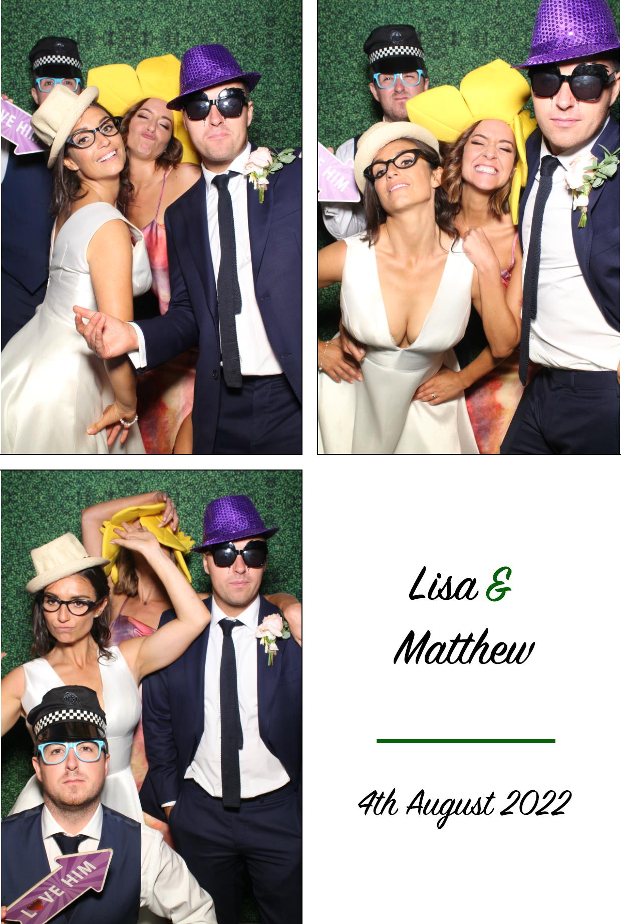 Lisa & Matthew's Wedding | View more photos from the event at gallery.boothtube.co.uk/u/BoothtubeLtd/Lisa-Matthews-Wedding