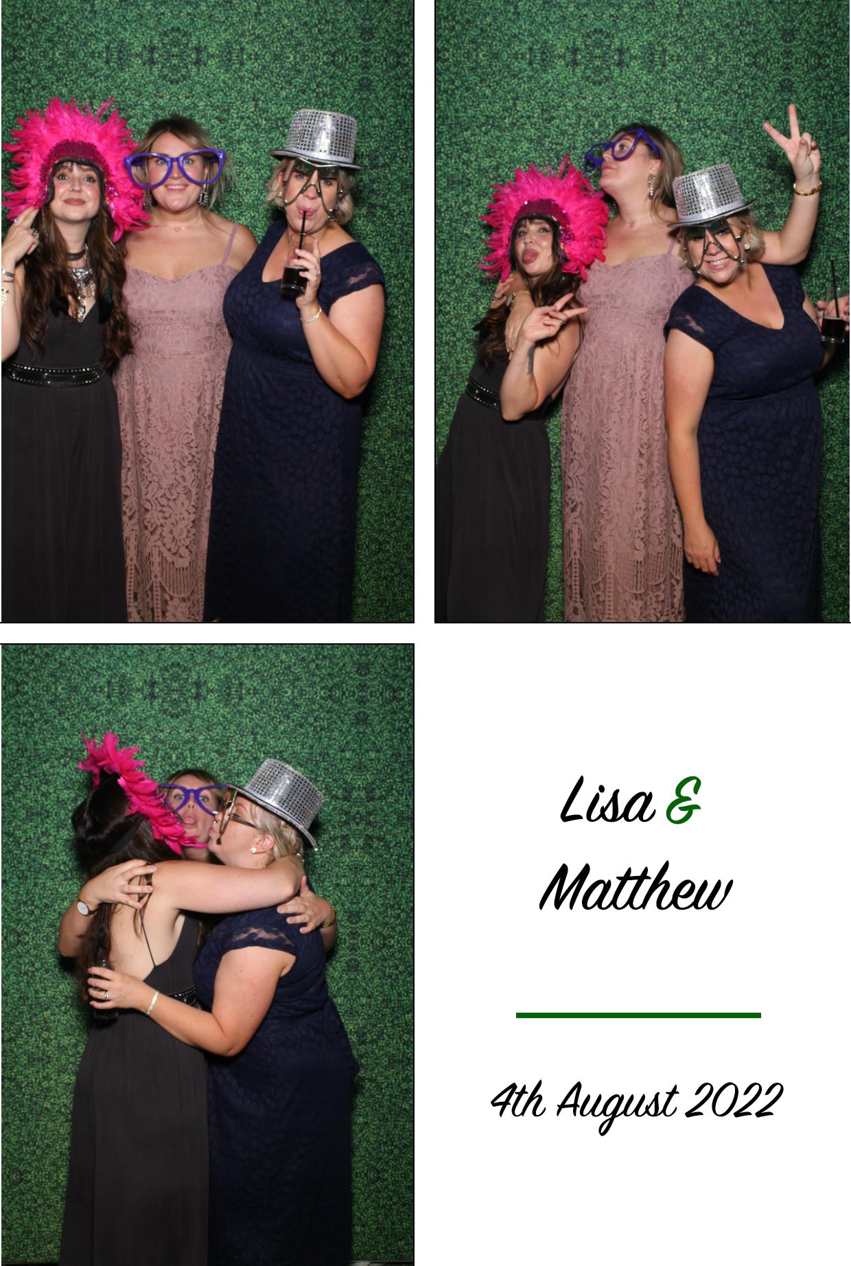 Lisa & Matthew's Wedding | View more photos from the event at gallery.boothtube.co.uk/u/BoothtubeLtd/Lisa-Matthews-Wedding