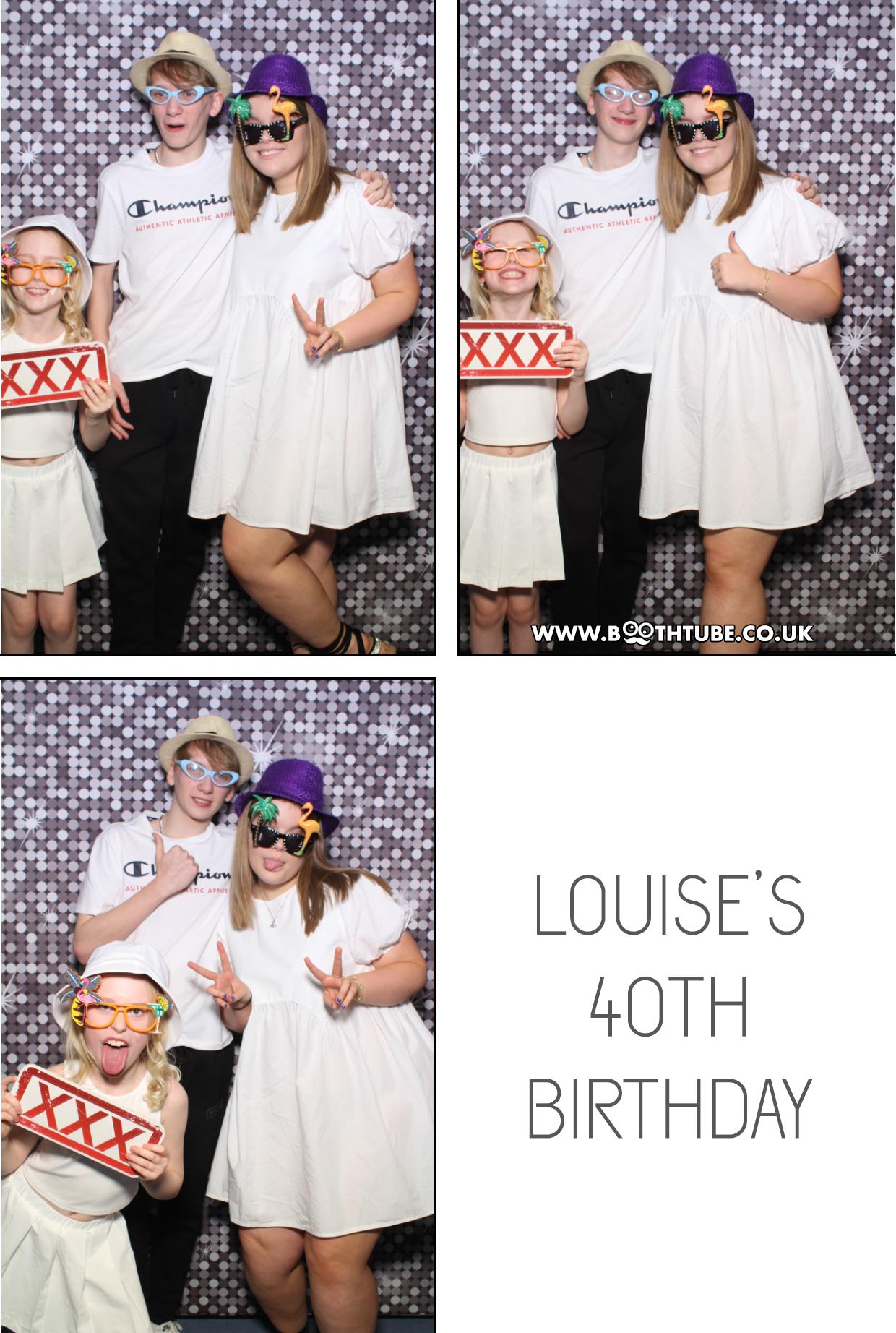 Louise's 40th Birthday | View more photos from the event at gallery.boothtube.co.uk/u/BoothtubeLtd/Louises-40th-Birthday