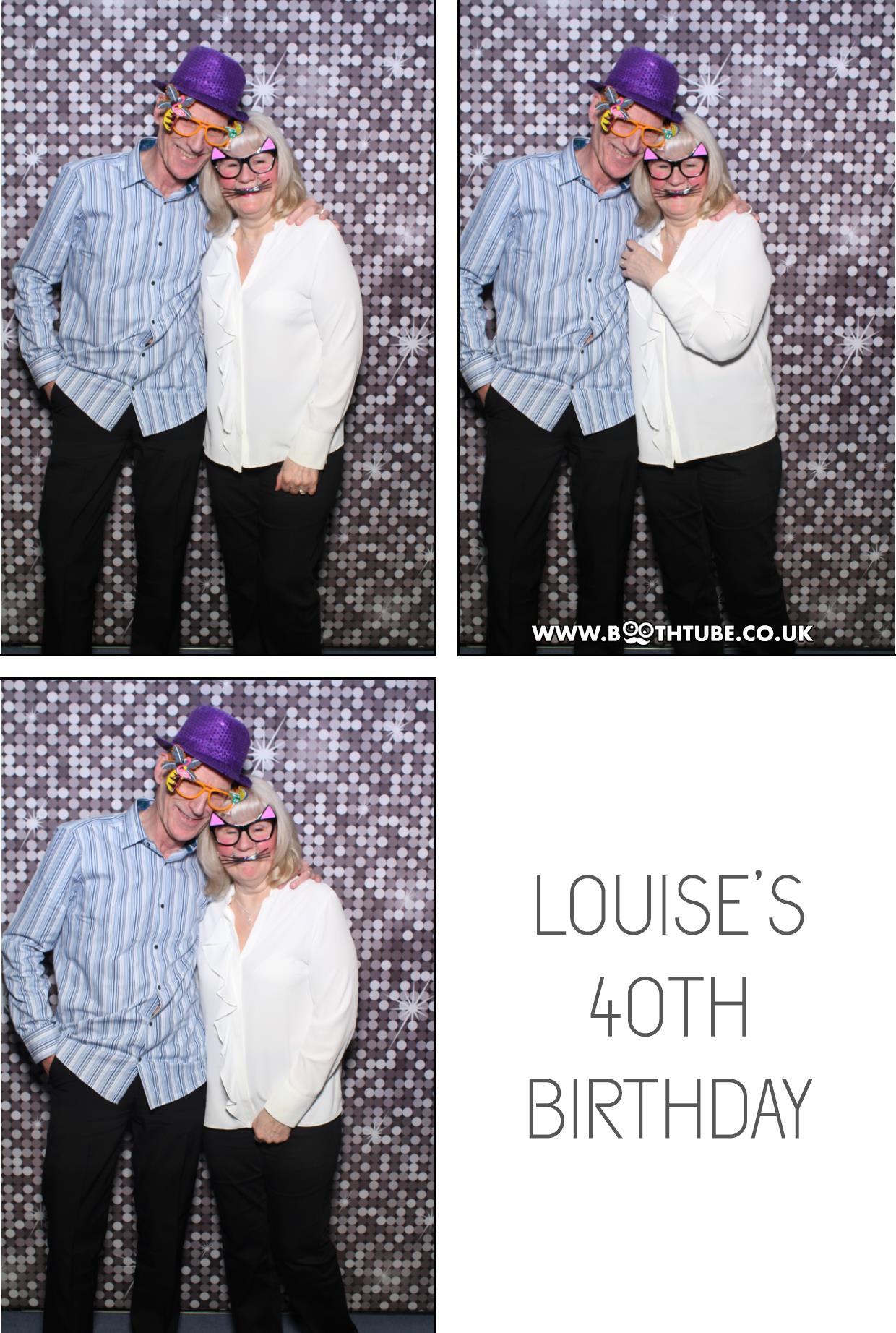 Louise's 40th Birthday | View more photos from the event at gallery.boothtube.co.uk/u/BoothtubeLtd/Louises-40th-Birthday
