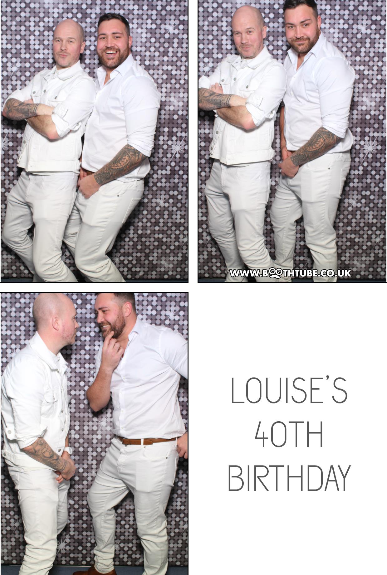 Louise's 40th Birthday | View more photos from the event at gallery.boothtube.co.uk/u/BoothtubeLtd/Louises-40th-Birthday