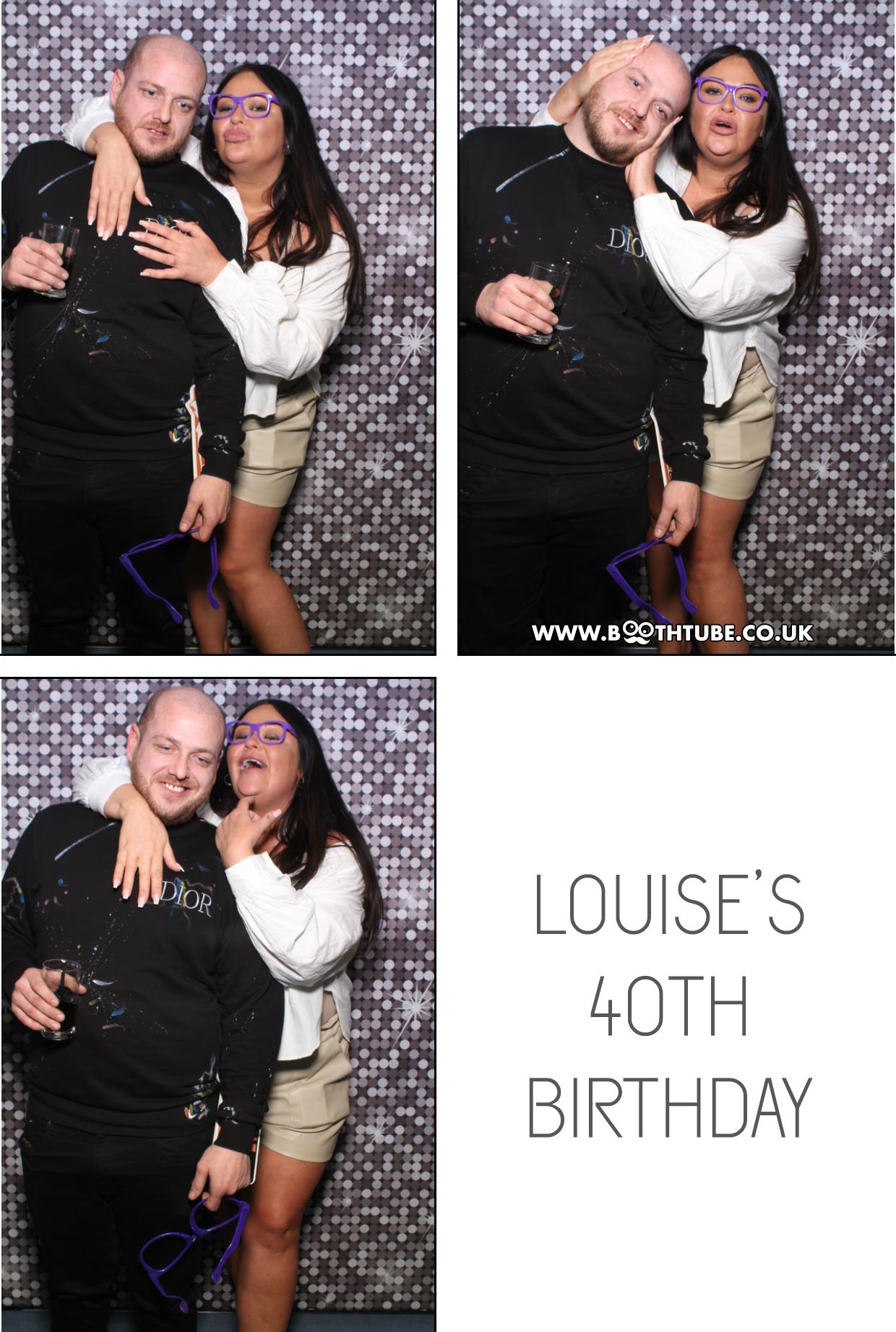Louise's 40th Birthday | View more photos from the event at gallery.boothtube.co.uk/u/BoothtubeLtd/Louises-40th-Birthday
