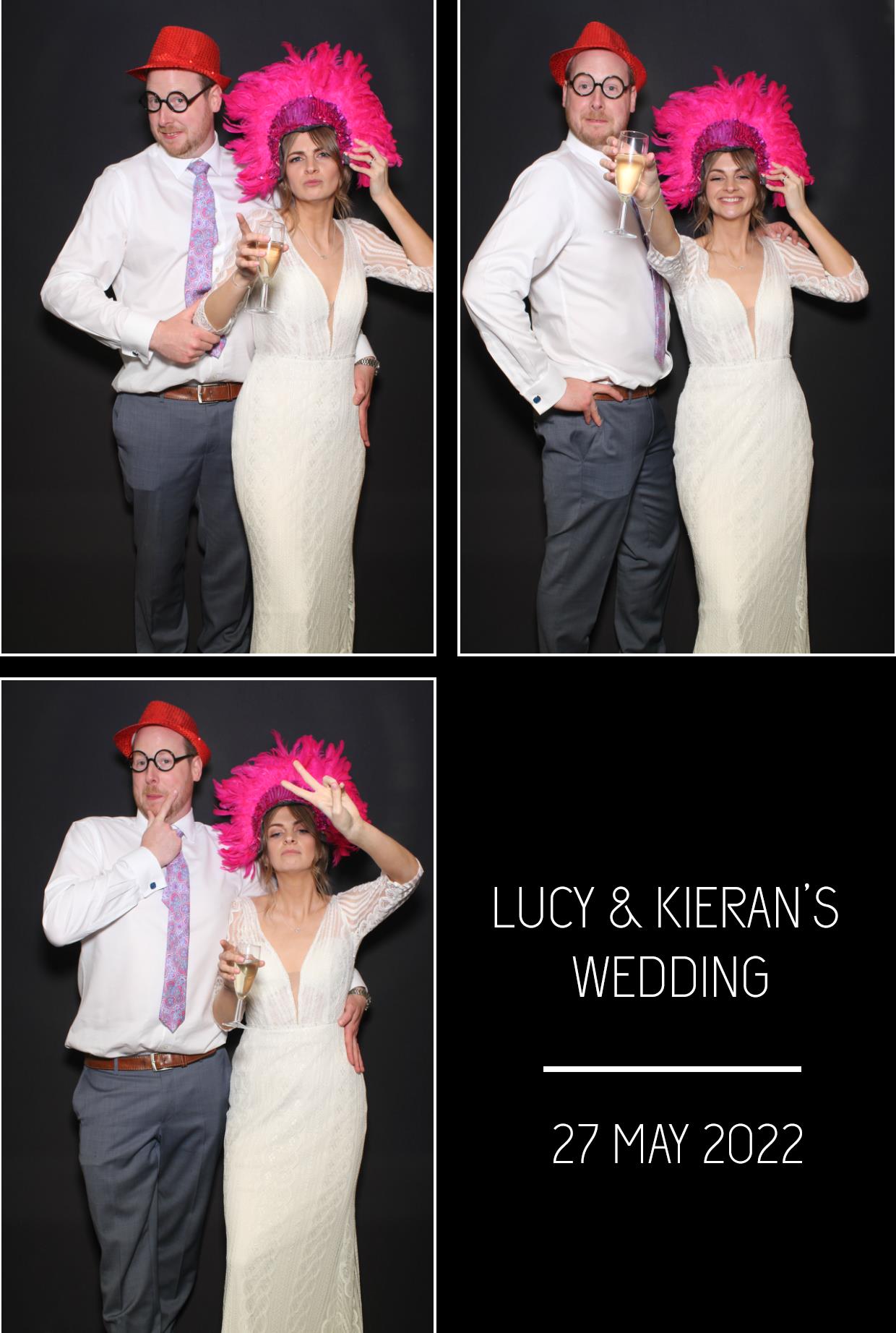 Lucy & Kieran's Wedding | View more photos from the event at gallery.boothtube.co.uk/u/BoothtubeLtd/Lucy-Kierans-Wedding