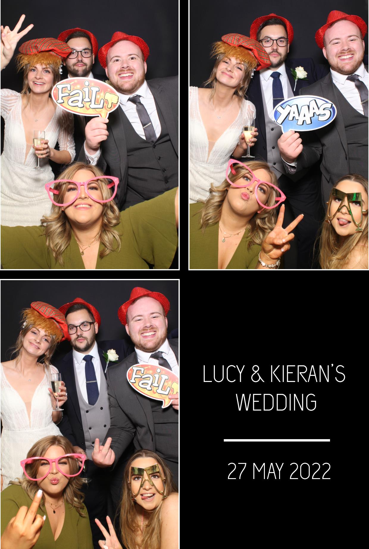 Lucy & Kieran's Wedding | View more photos from the event at gallery.boothtube.co.uk/u/BoothtubeLtd/Lucy-Kierans-Wedding