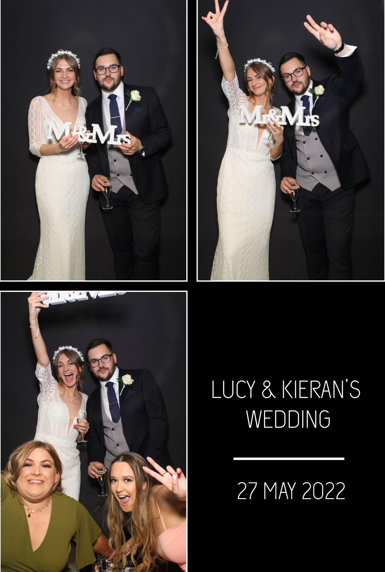 Lucy & Kieran's Wedding | View more photos from the event at gallery.boothtube.co.uk/u/BoothtubeLtd/Lucy-Kierans-Wedding