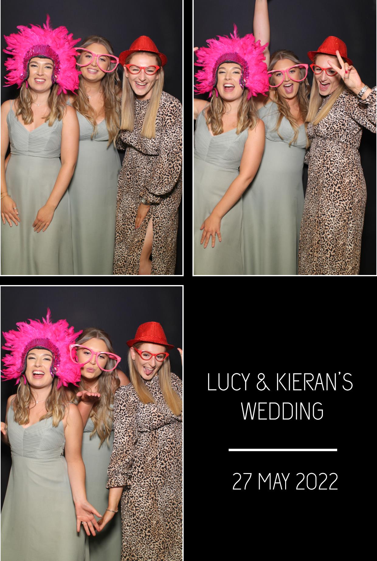 Lucy & Kieran's Wedding | View more photos from the event at gallery.boothtube.co.uk/u/BoothtubeLtd/Lucy-Kierans-Wedding