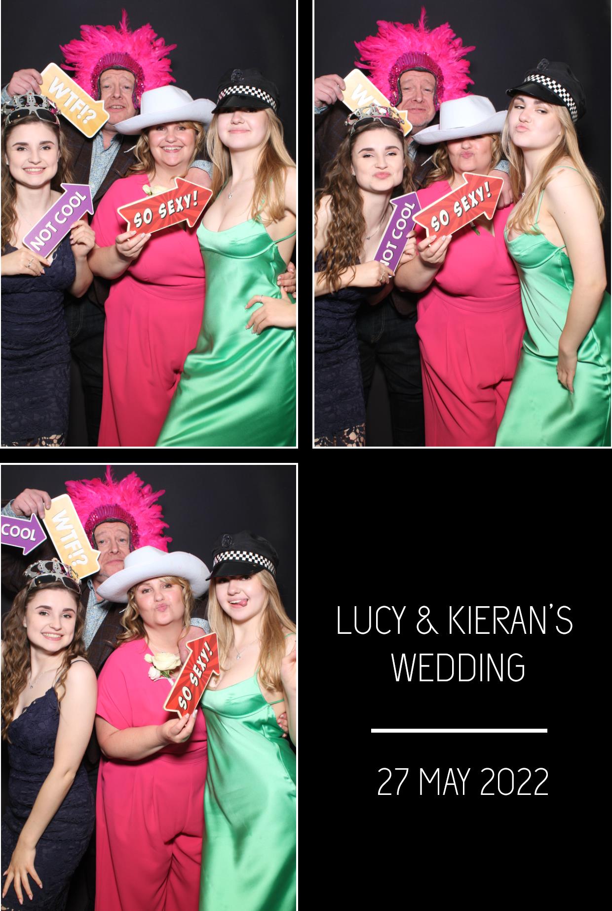 Lucy & Kieran's Wedding | View more photos from the event at gallery.boothtube.co.uk/u/BoothtubeLtd/Lucy-Kierans-Wedding