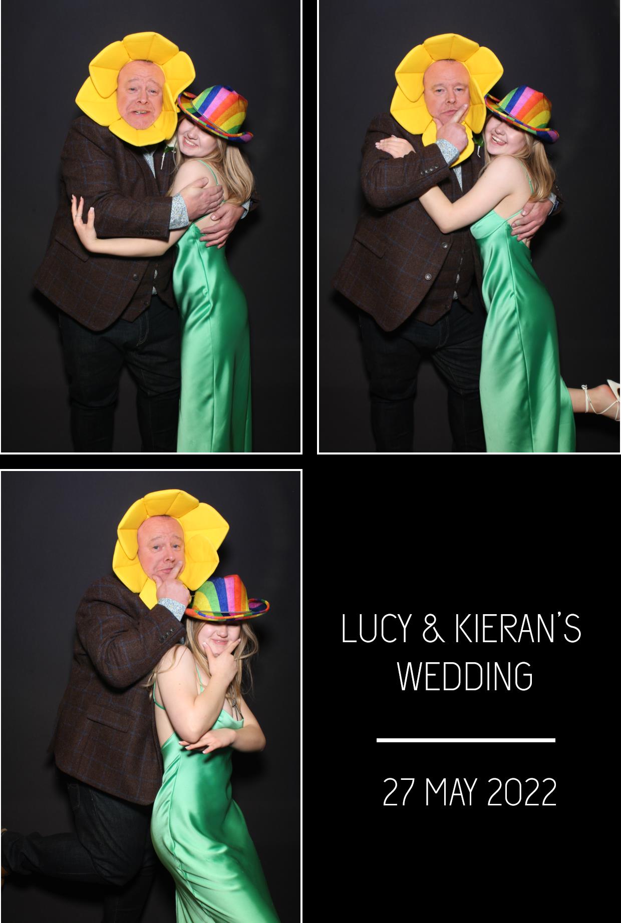 Lucy & Kieran's Wedding | View more photos from the event at gallery.boothtube.co.uk/u/BoothtubeLtd/Lucy-Kierans-Wedding