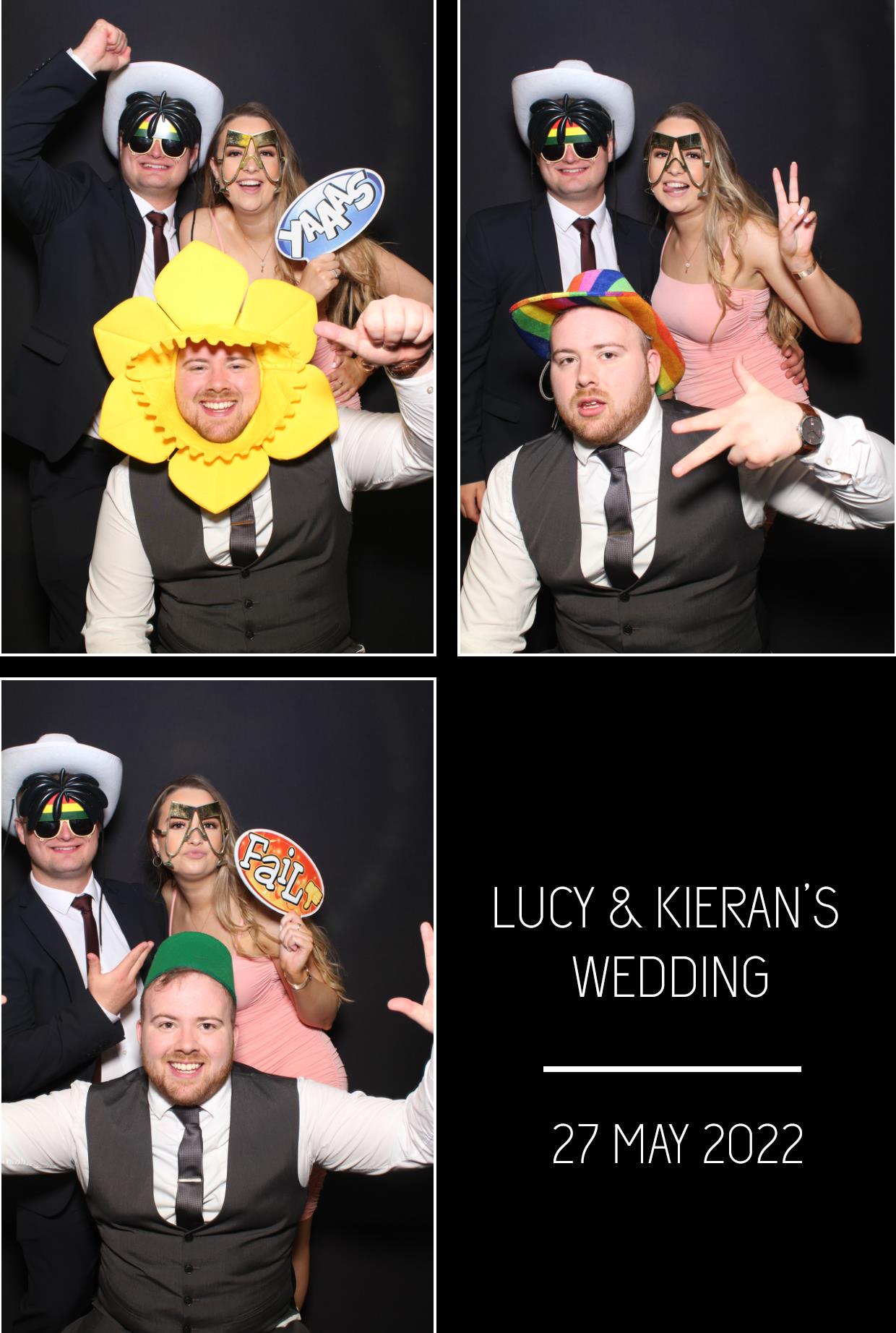 Lucy & Kieran's Wedding | View more photos from the event at gallery.boothtube.co.uk/u/BoothtubeLtd/Lucy-Kierans-Wedding