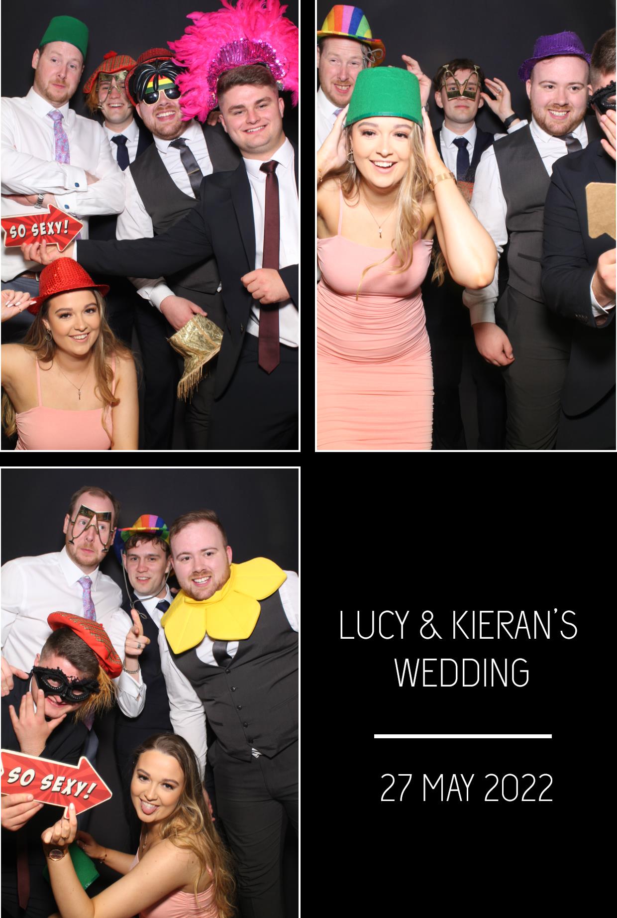Lucy & Kieran's Wedding | View more photos from the event at gallery.boothtube.co.uk/u/BoothtubeLtd/Lucy-Kierans-Wedding