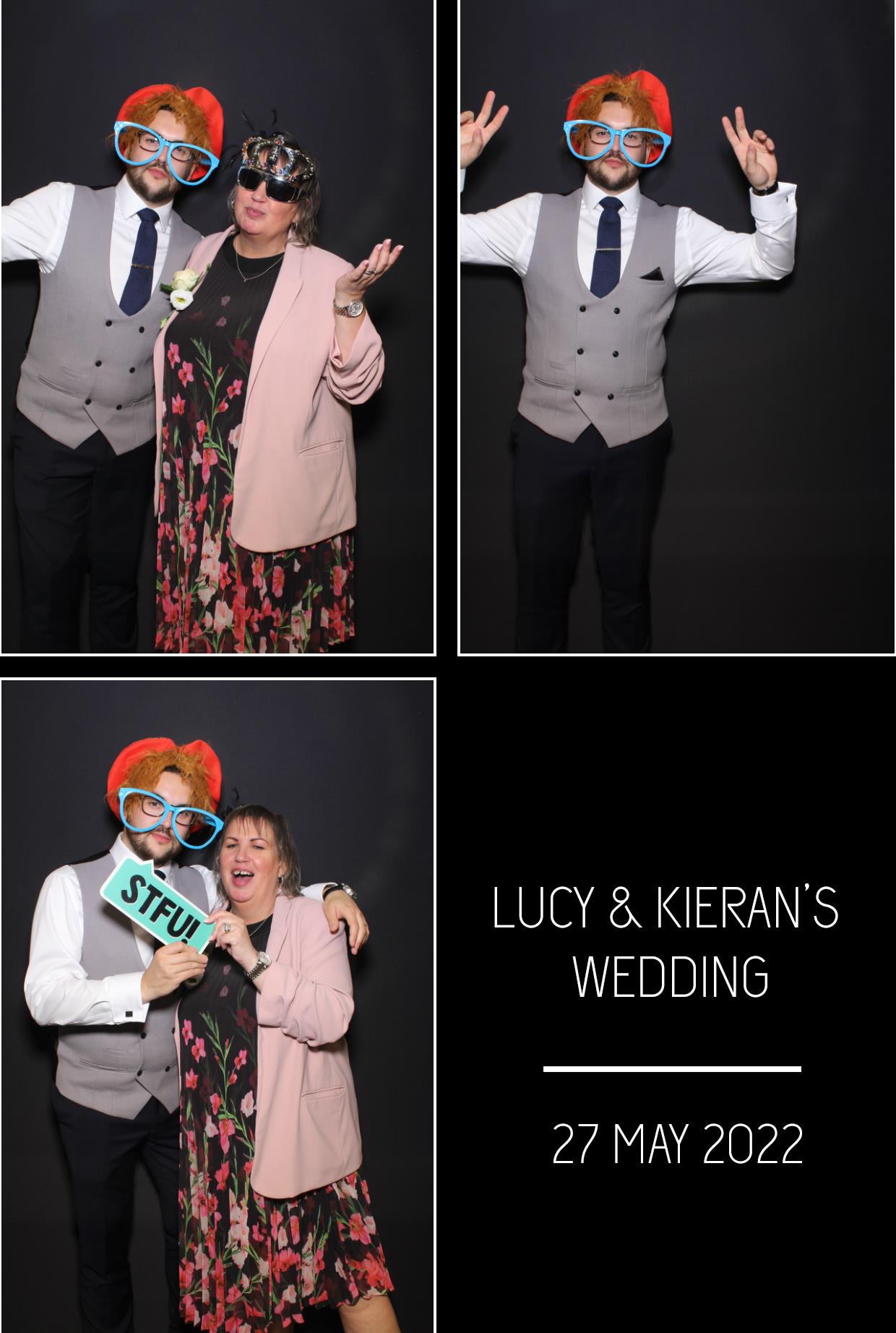 Lucy & Kieran's Wedding | View more photos from the event at gallery.boothtube.co.uk/u/BoothtubeLtd/Lucy-Kierans-Wedding