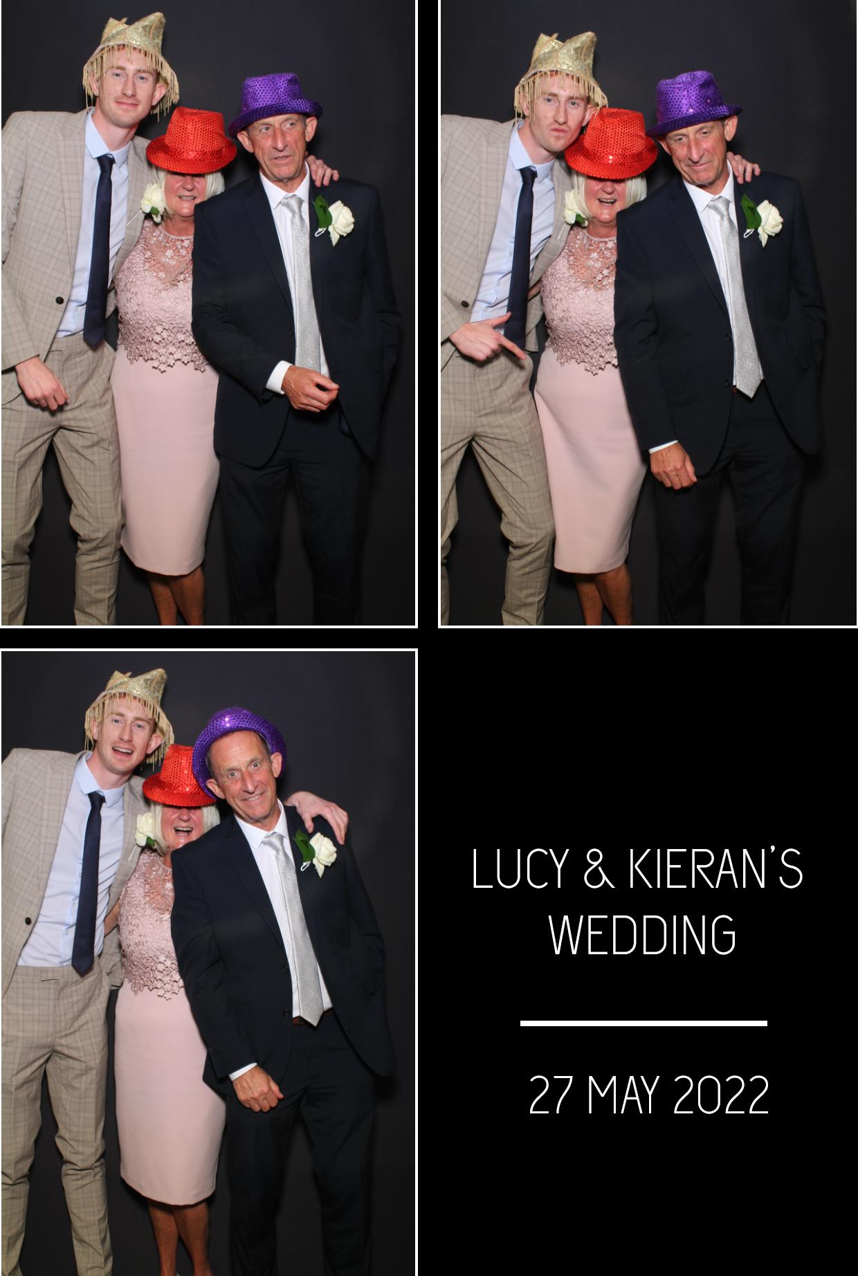 Lucy & Kieran's Wedding | View more photos from the event at gallery.boothtube.co.uk/u/BoothtubeLtd/Lucy-Kierans-Wedding