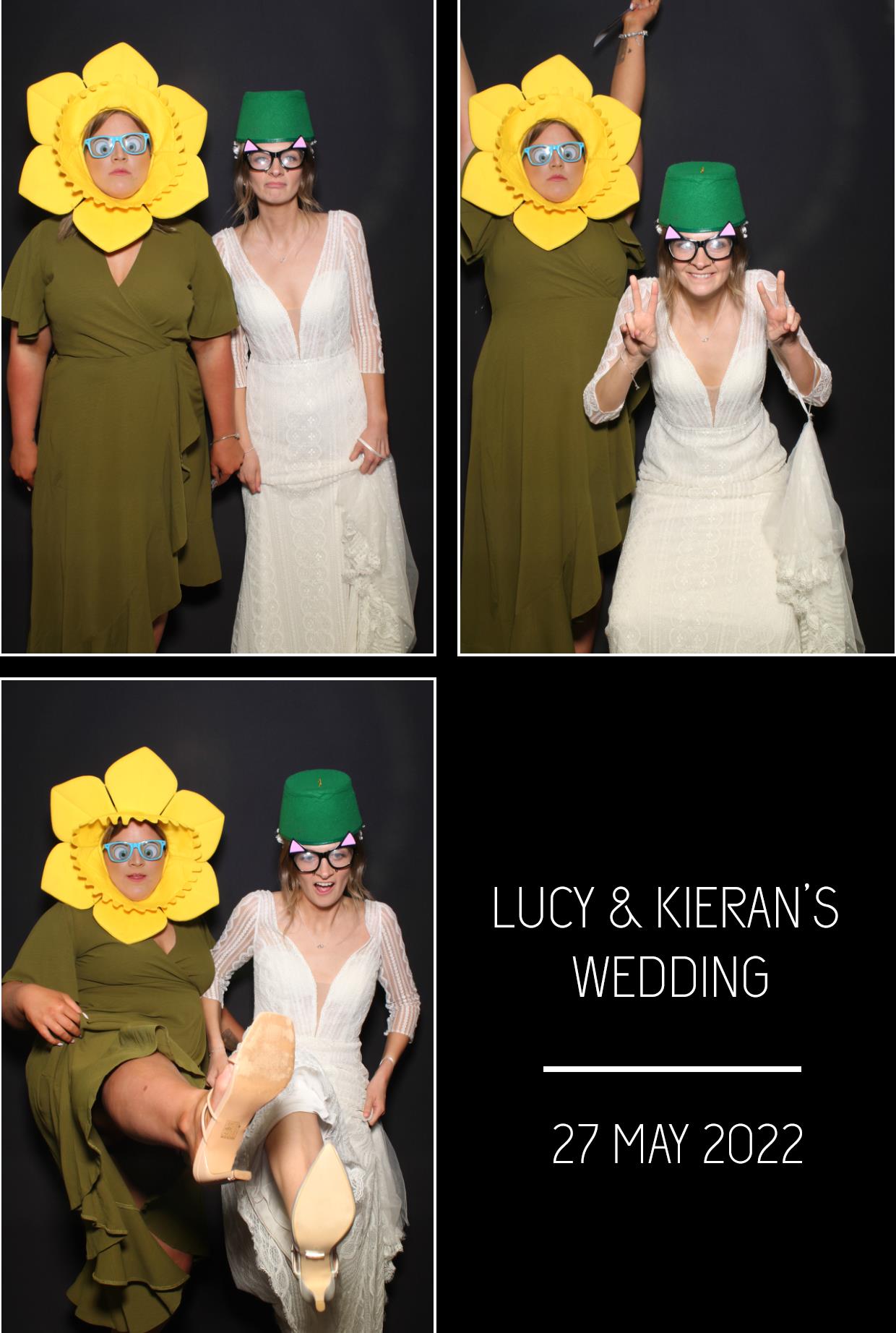 Lucy & Kieran's Wedding | View more photos from the event at gallery.boothtube.co.uk/u/BoothtubeLtd/Lucy-Kierans-Wedding