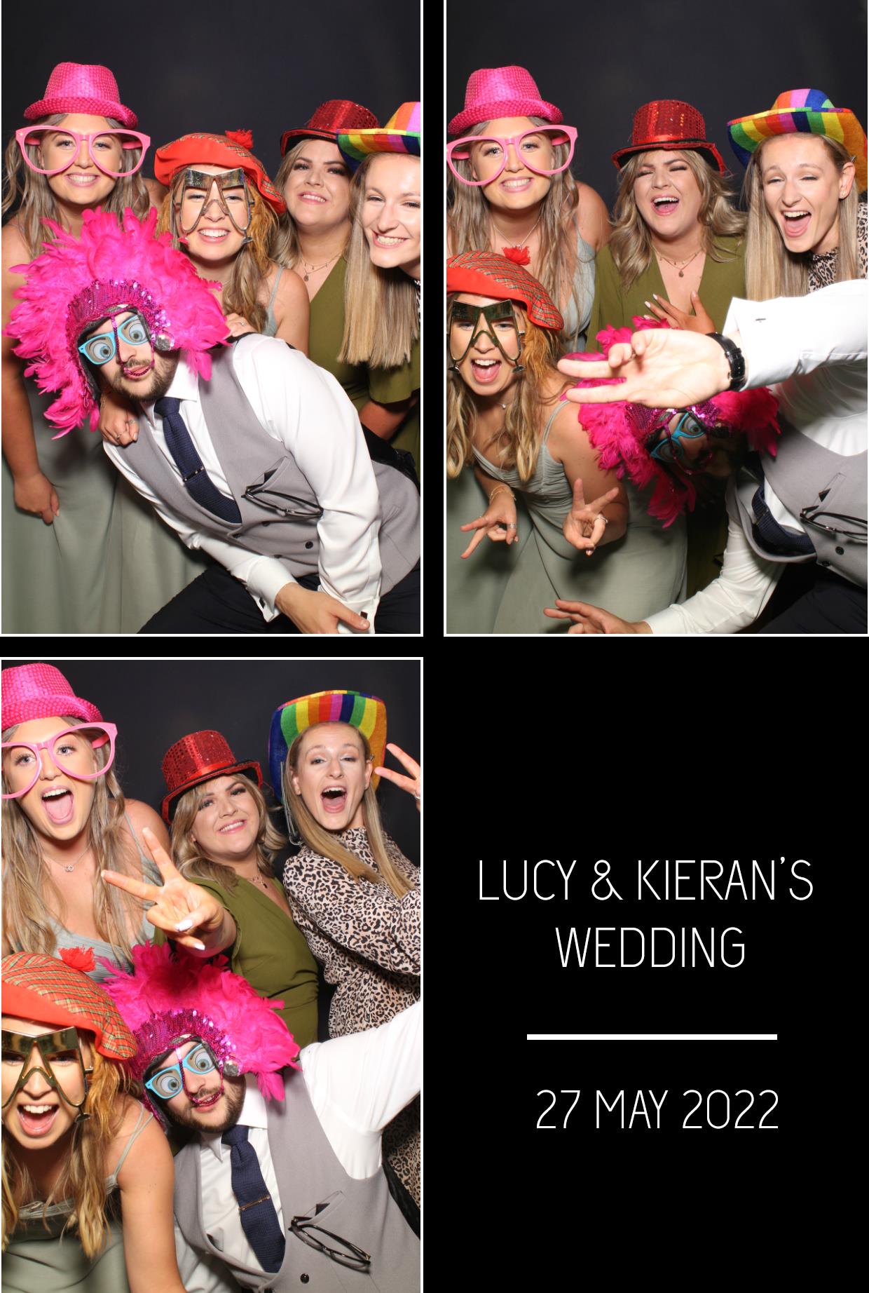 Lucy & Kieran's Wedding | View more photos from the event at gallery.boothtube.co.uk/u/BoothtubeLtd/Lucy-Kierans-Wedding