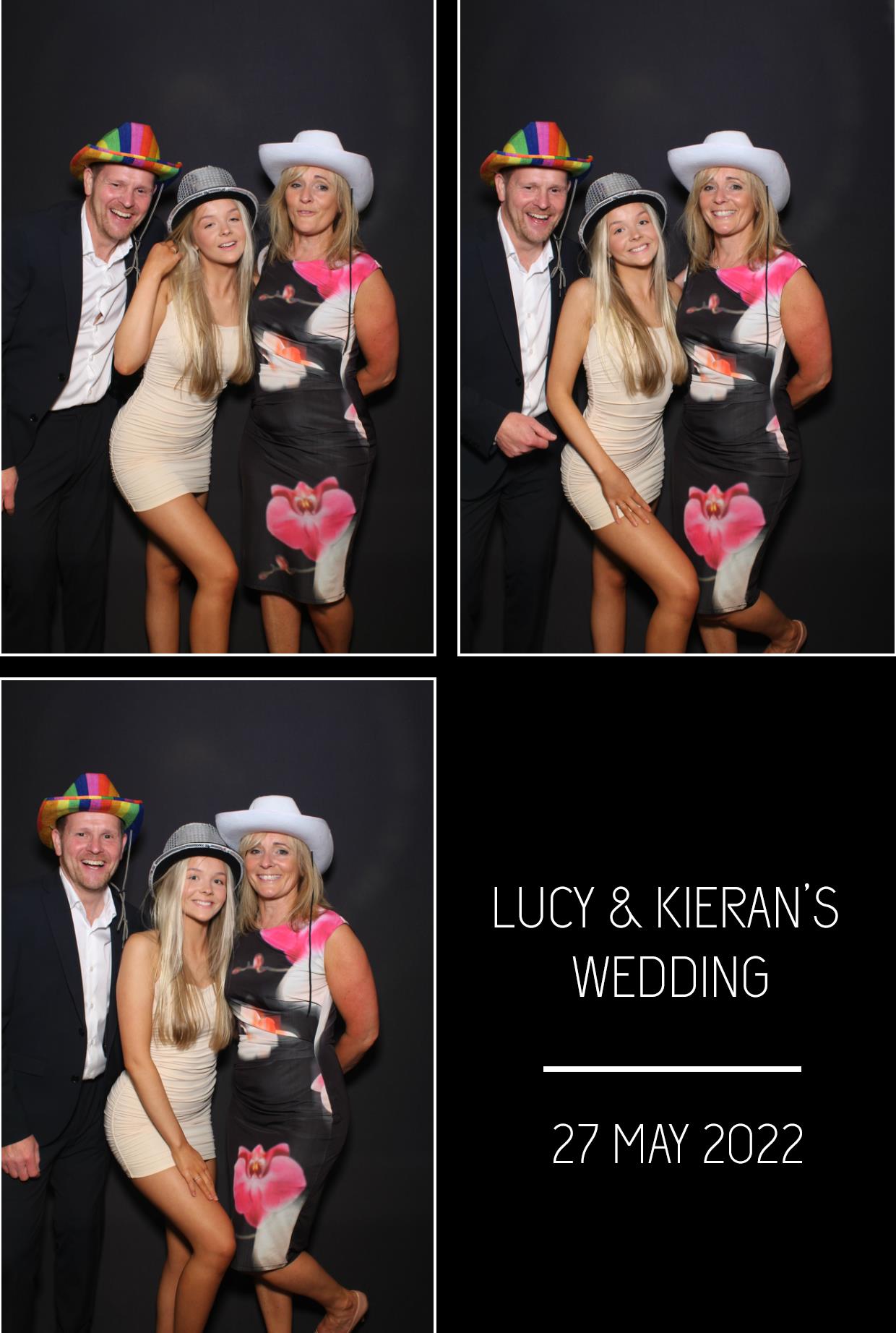 Lucy & Kieran's Wedding | View more photos from the event at gallery.boothtube.co.uk/u/BoothtubeLtd/Lucy-Kierans-Wedding