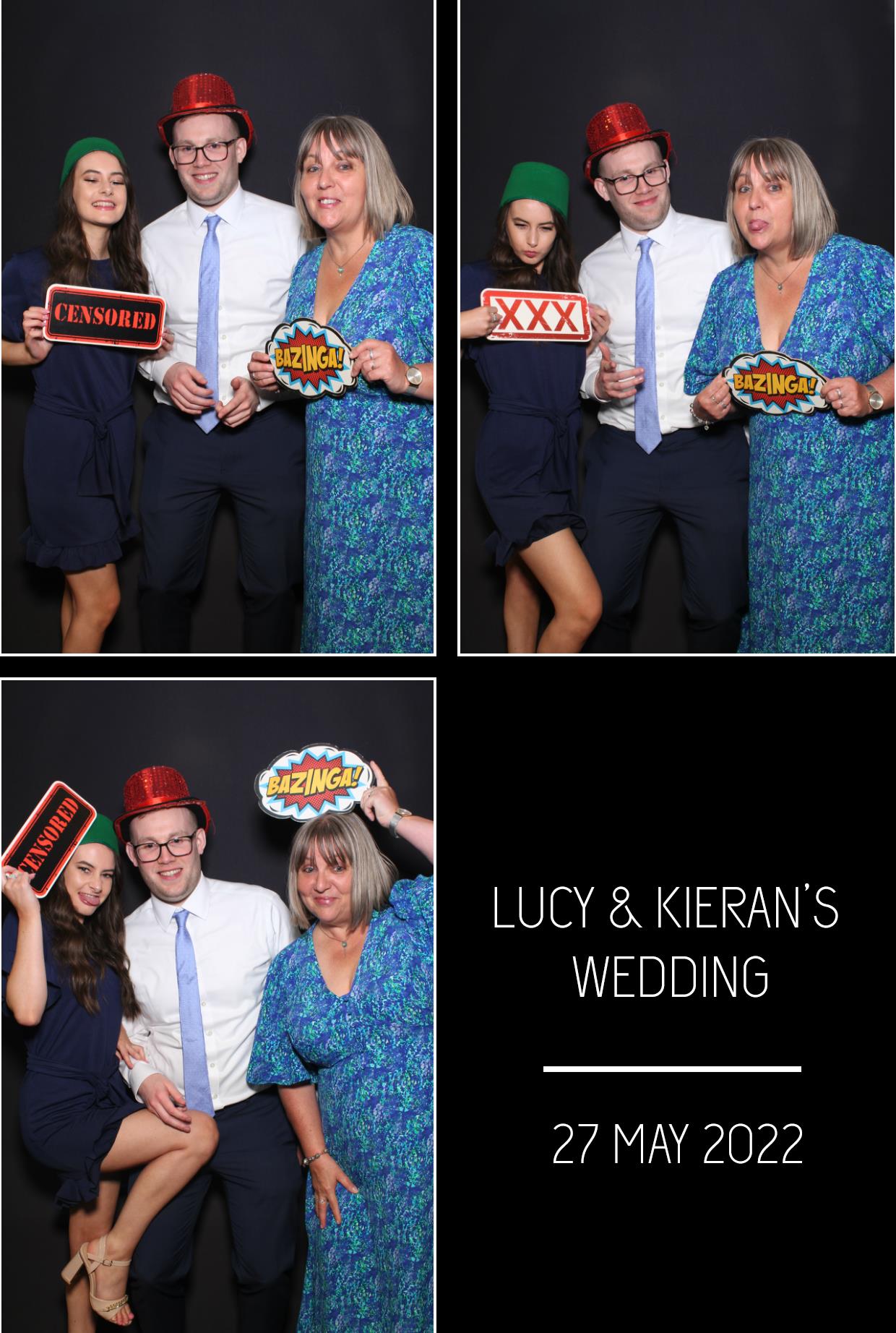 Lucy & Kieran's Wedding | View more photos from the event at gallery.boothtube.co.uk/u/BoothtubeLtd/Lucy-Kierans-Wedding