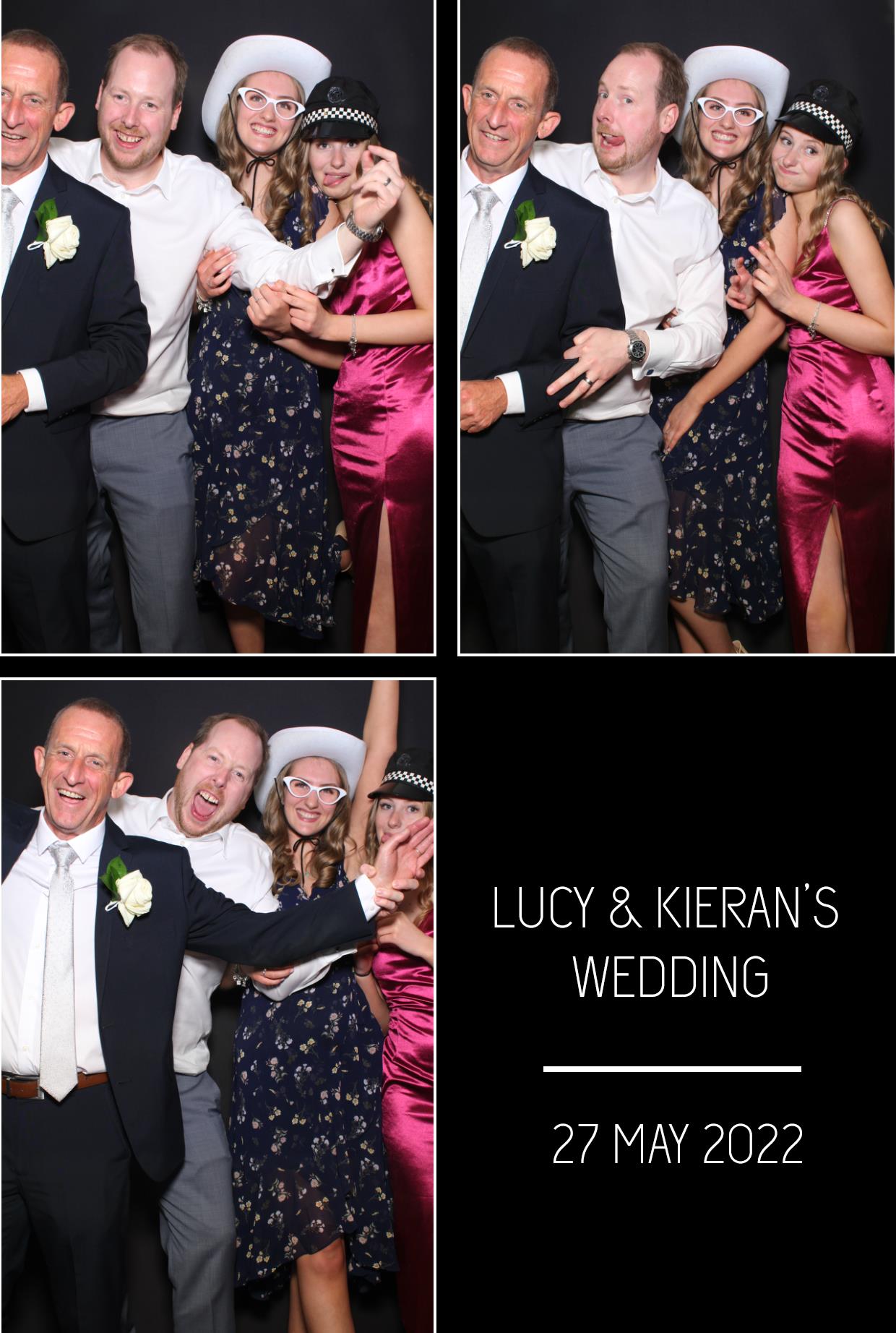 Lucy & Kieran's Wedding | View more photos from the event at gallery.boothtube.co.uk/u/BoothtubeLtd/Lucy-Kierans-Wedding