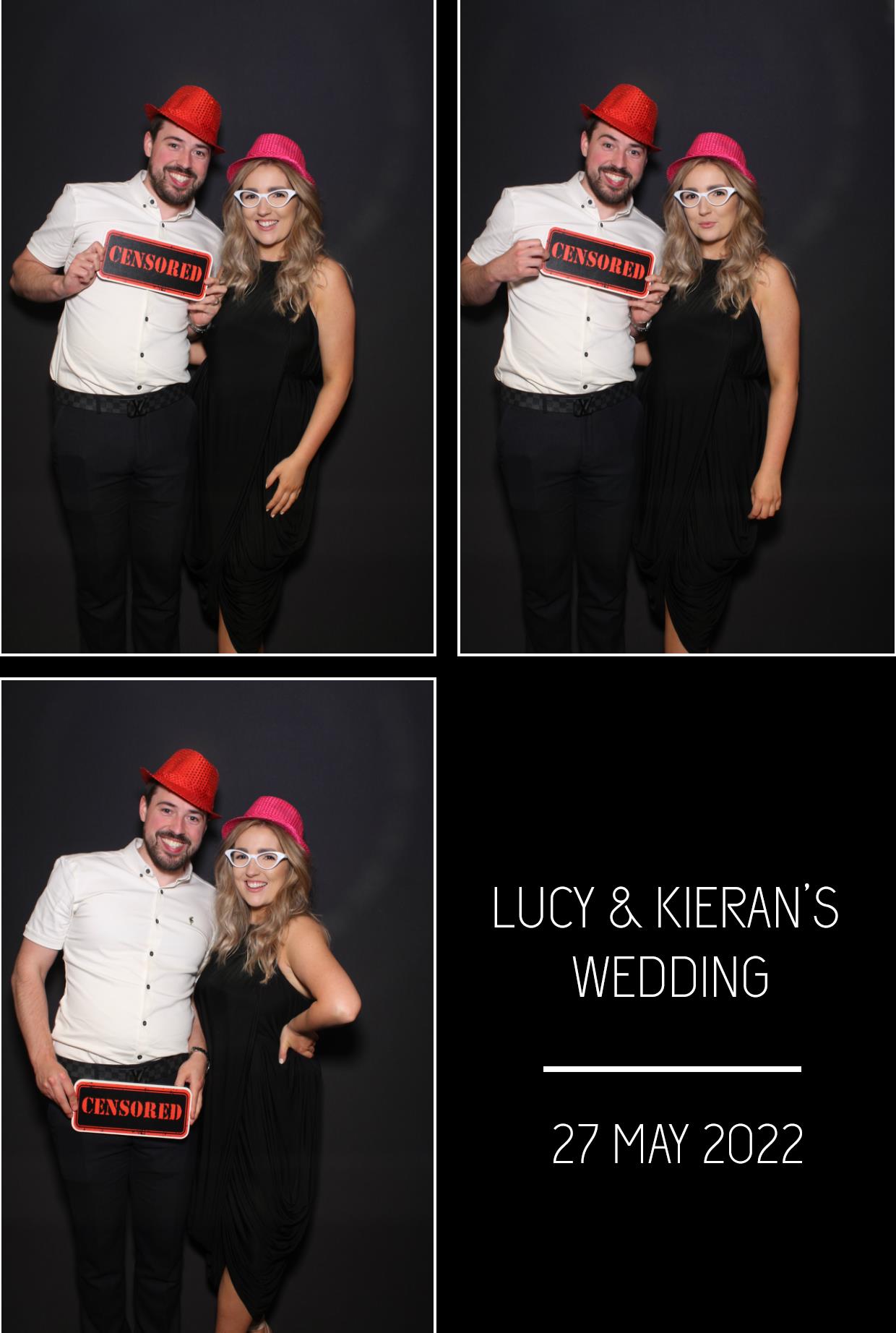 Lucy & Kieran's Wedding | View more photos from the event at gallery.boothtube.co.uk/u/BoothtubeLtd/Lucy-Kierans-Wedding
