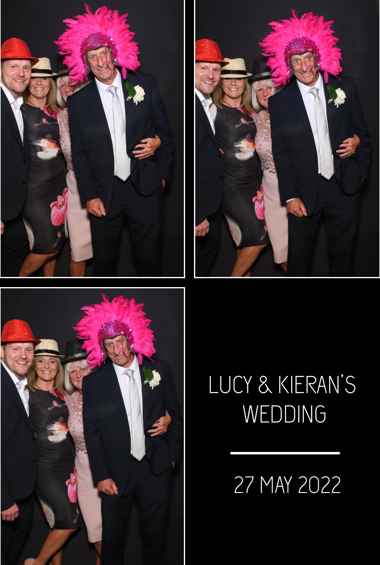 Lucy & Kieran's Wedding | View more photos from the event at gallery.boothtube.co.uk/u/BoothtubeLtd/Lucy-Kierans-Wedding