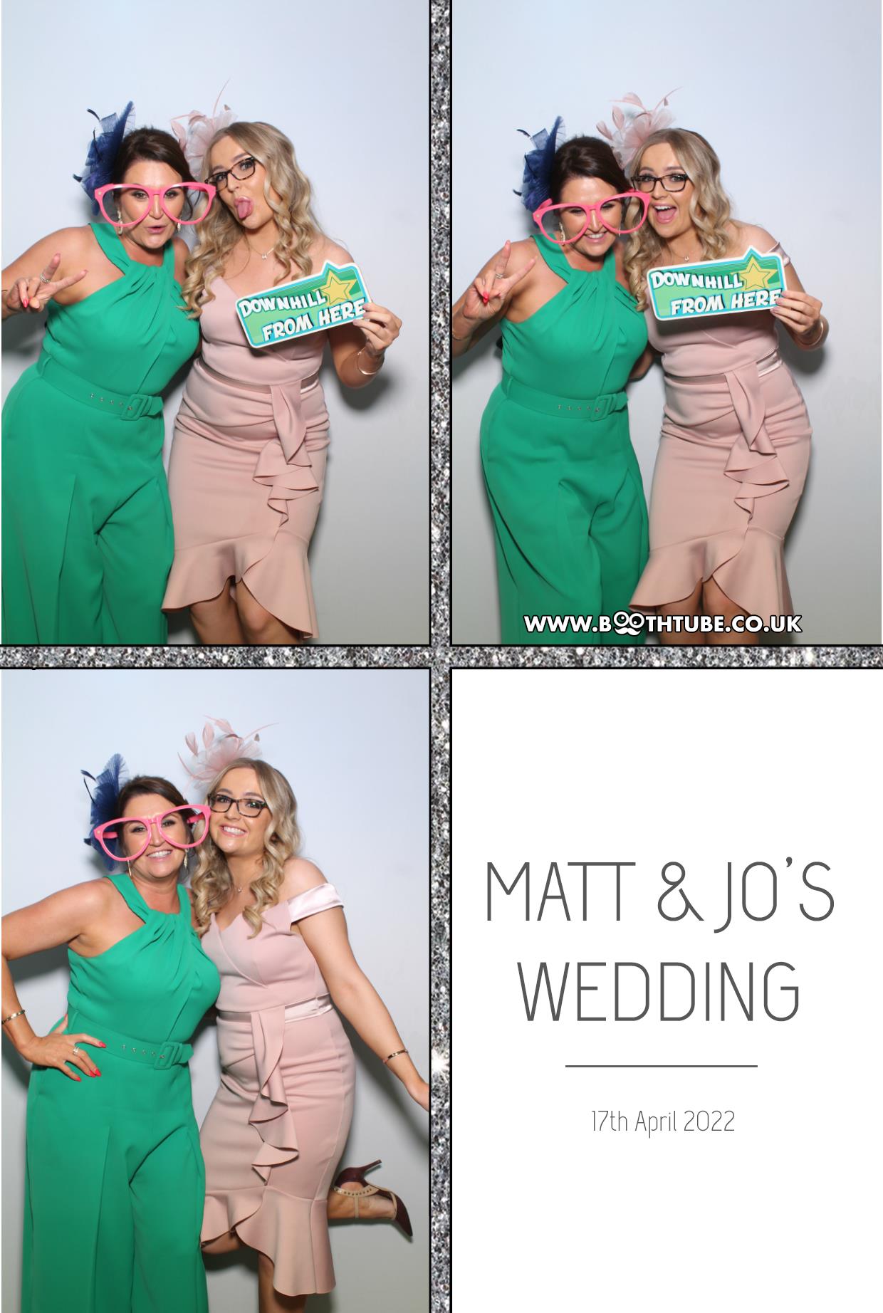 Matt & Jo's Wedding | View more photos from the event at gallery.boothtube.co.uk/u/BoothtubeLtd/Matt-Jos-Wedding