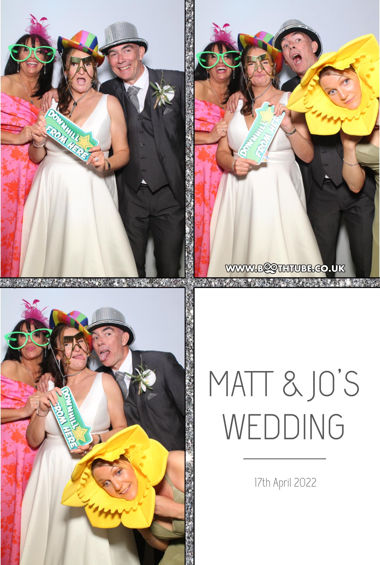 Matt & Jo's Wedding | View more photos from the event at gallery.boothtube.co.uk/u/BoothtubeLtd/Matt-Jos-Wedding
