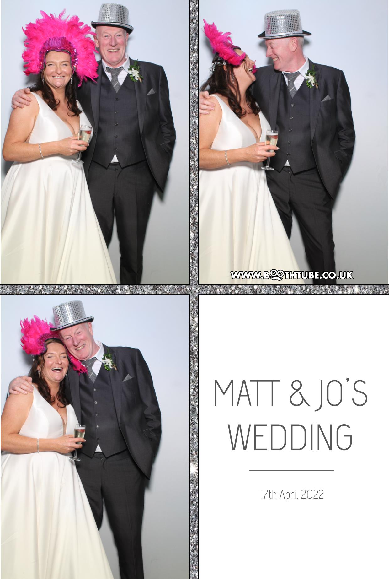 Matt & Jo's Wedding | View more photos from the event at gallery.boothtube.co.uk/u/BoothtubeLtd/Matt-Jos-Wedding